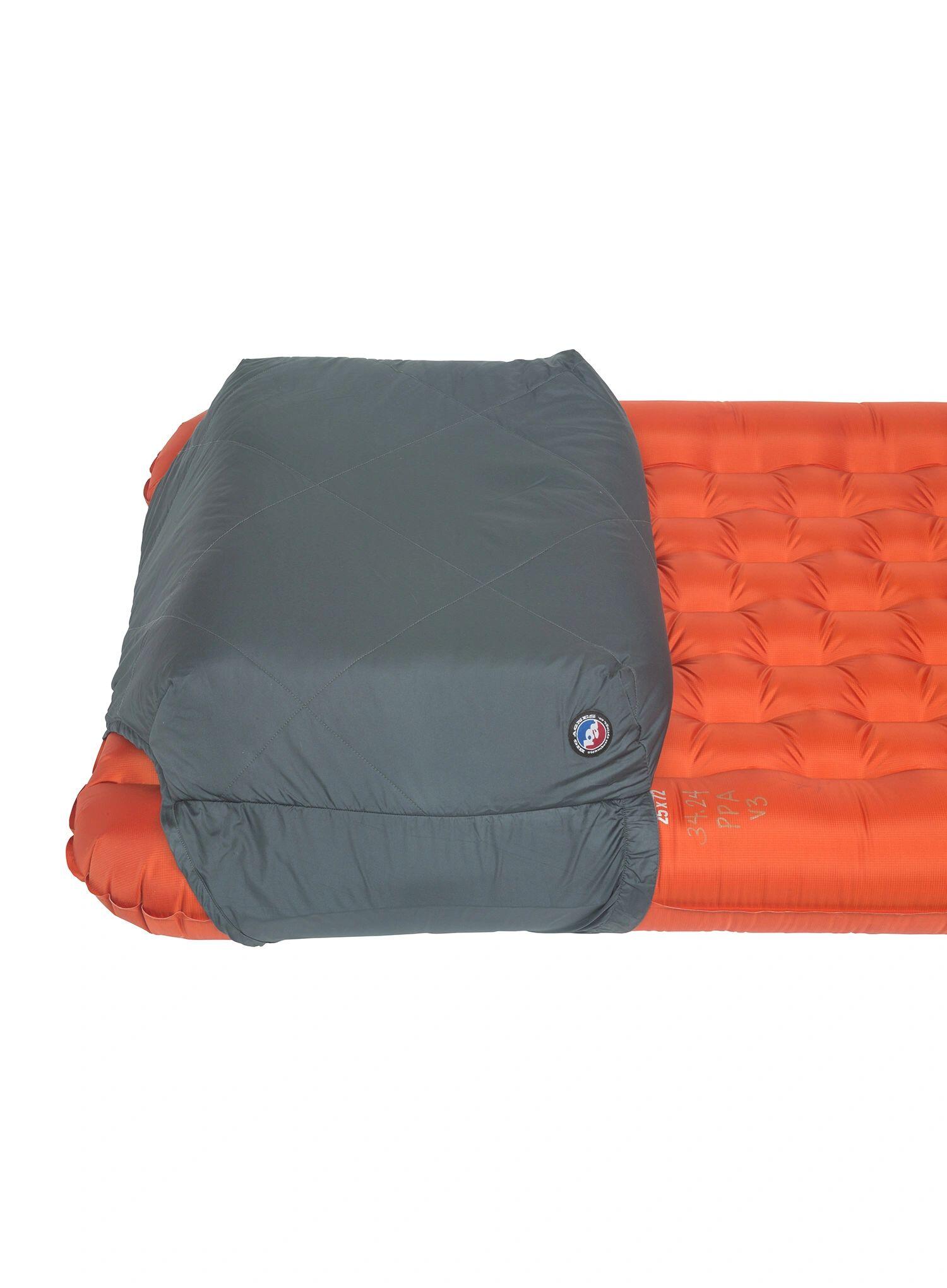 Poduszka turystyczna Big Agnes Sleeping Pad Pillow Barn - dark slate 3/6