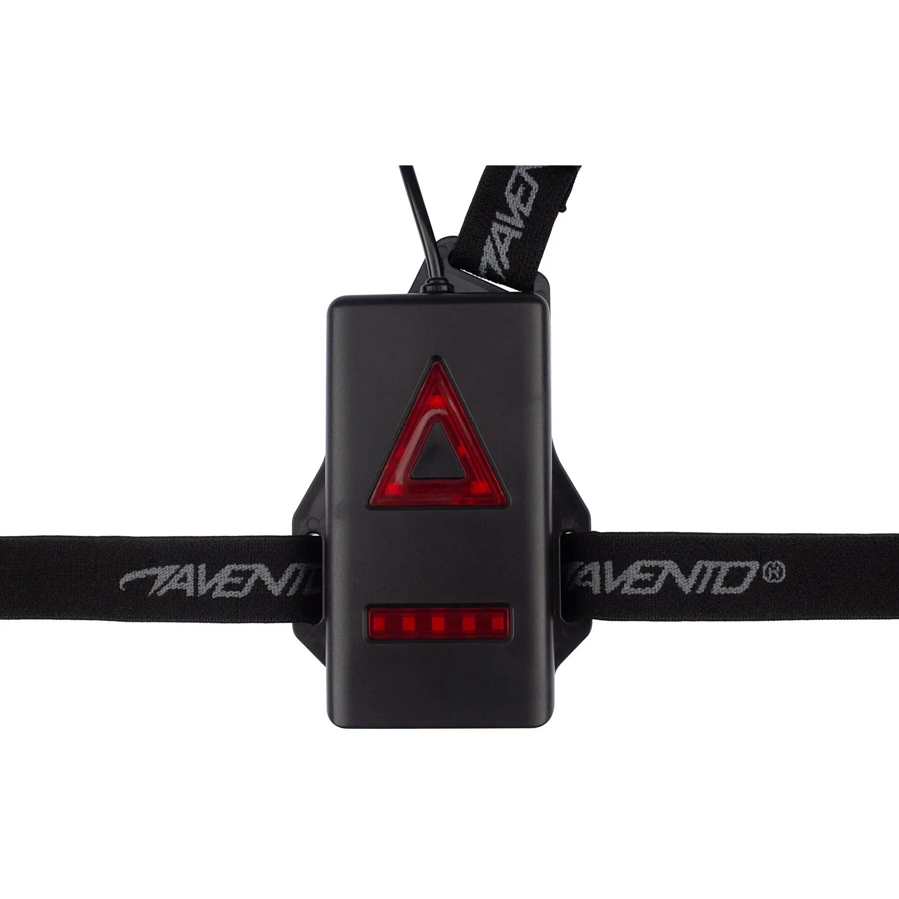 Gilet de running à visibilité rechargeable Avento Tiltable 3/5