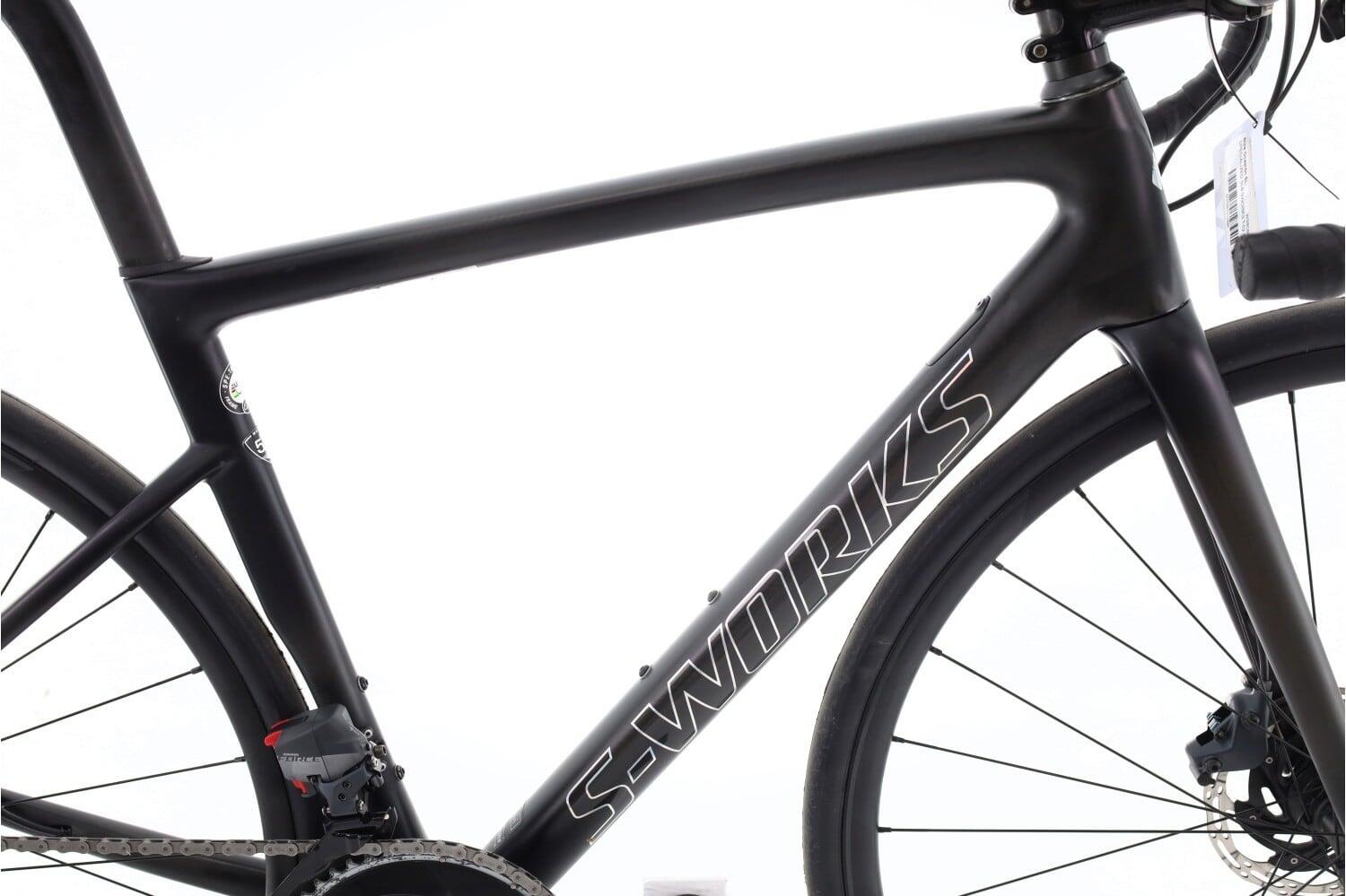 Segunda Vida · Bici estrada ·  Tarmac SL6 S-Works AXS 12V · Muito bom estado 2/8