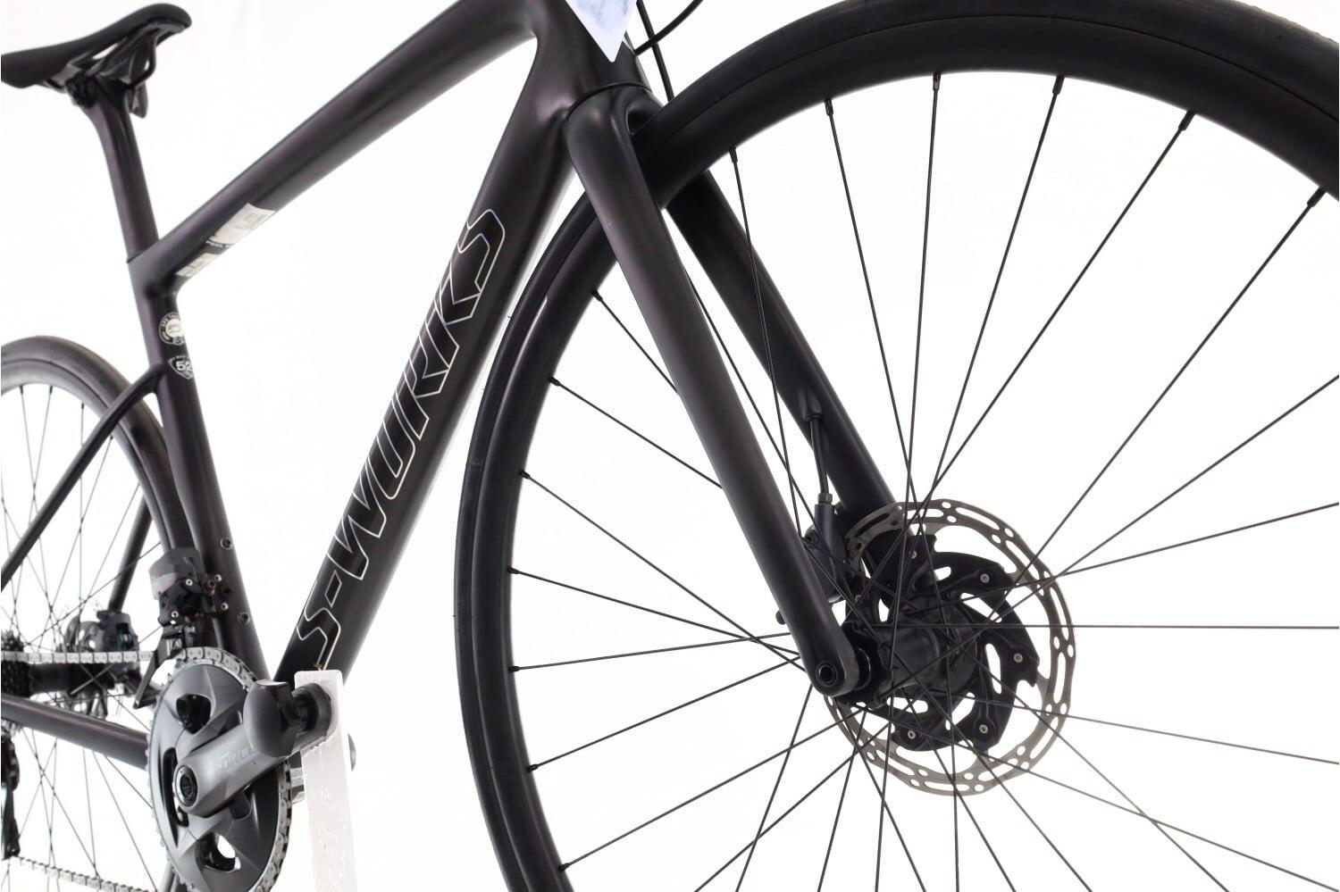 Segunda Vida · Bici estrada ·  Tarmac SL6 S-Works AXS 12V · Muito bom estado 5/8