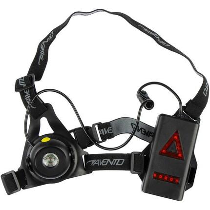 Gilet de running à visibilité rechargeable Avento Tiltable