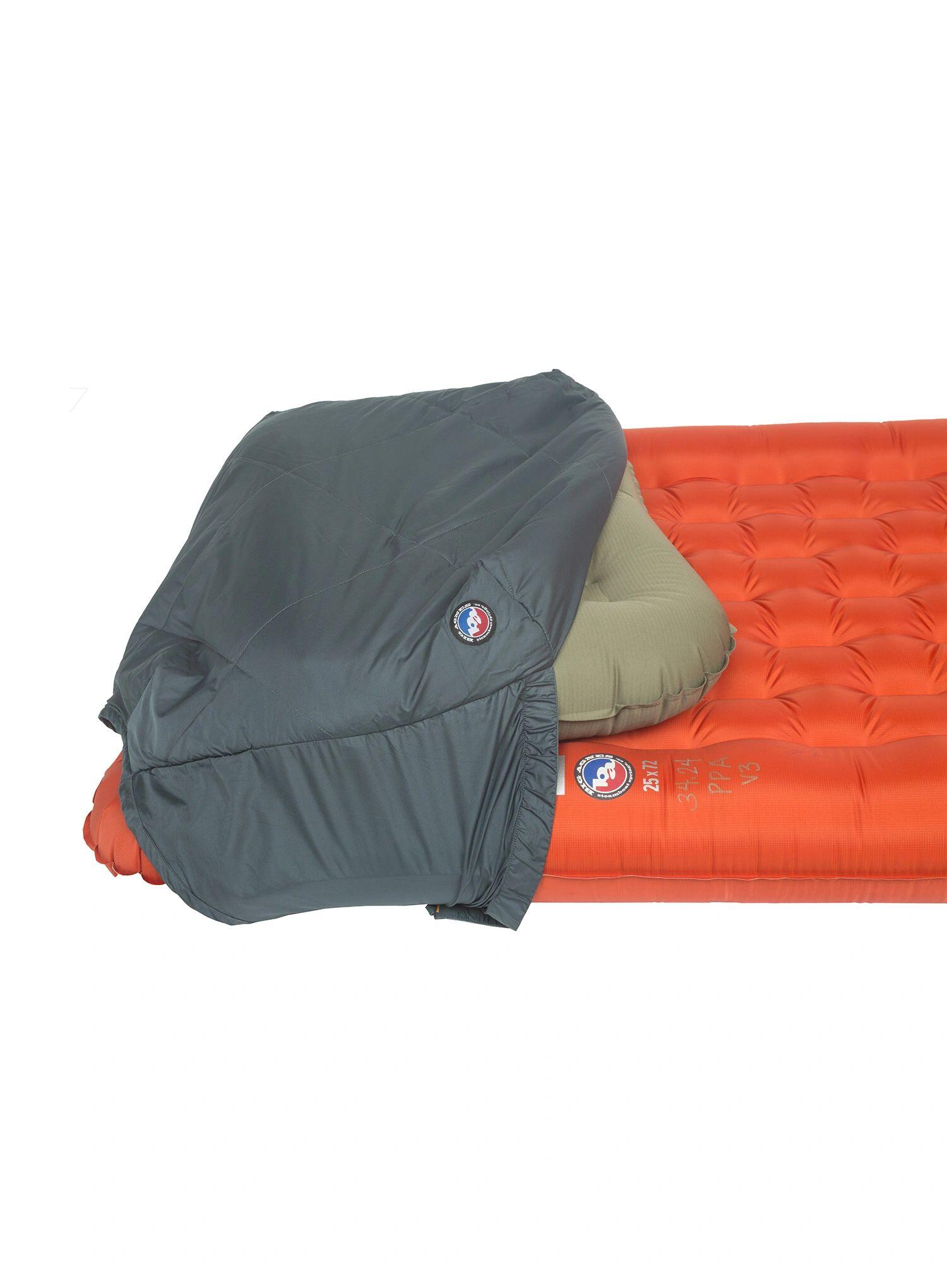Poduszka turystyczna Big Agnes Sleeping Pad Pillow Barn - dark slate 4/6