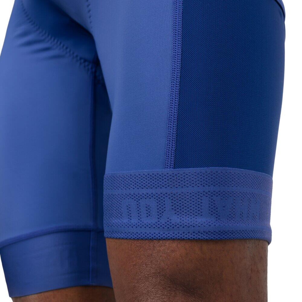 Salopette da ciclismo gravel a gamba corta da uomo Rocket Blue Blu 6/8