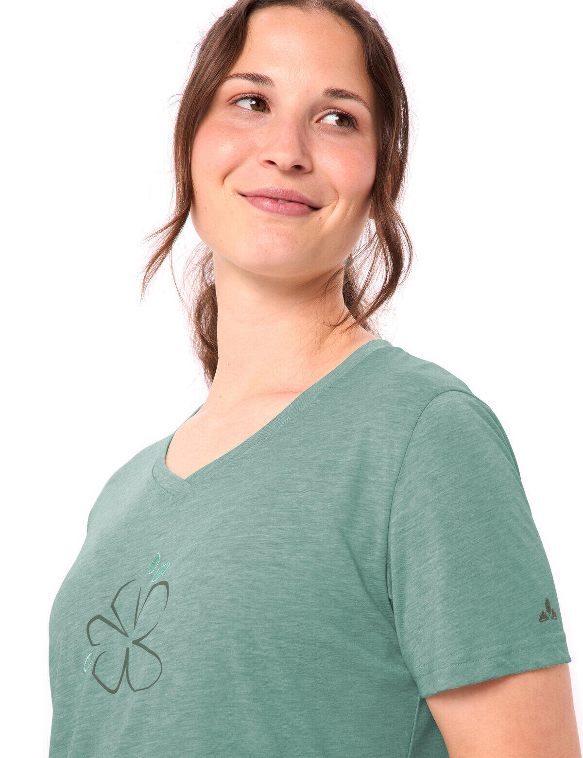 Funktionsshirt W Skomer Print T-Shirt 6/7