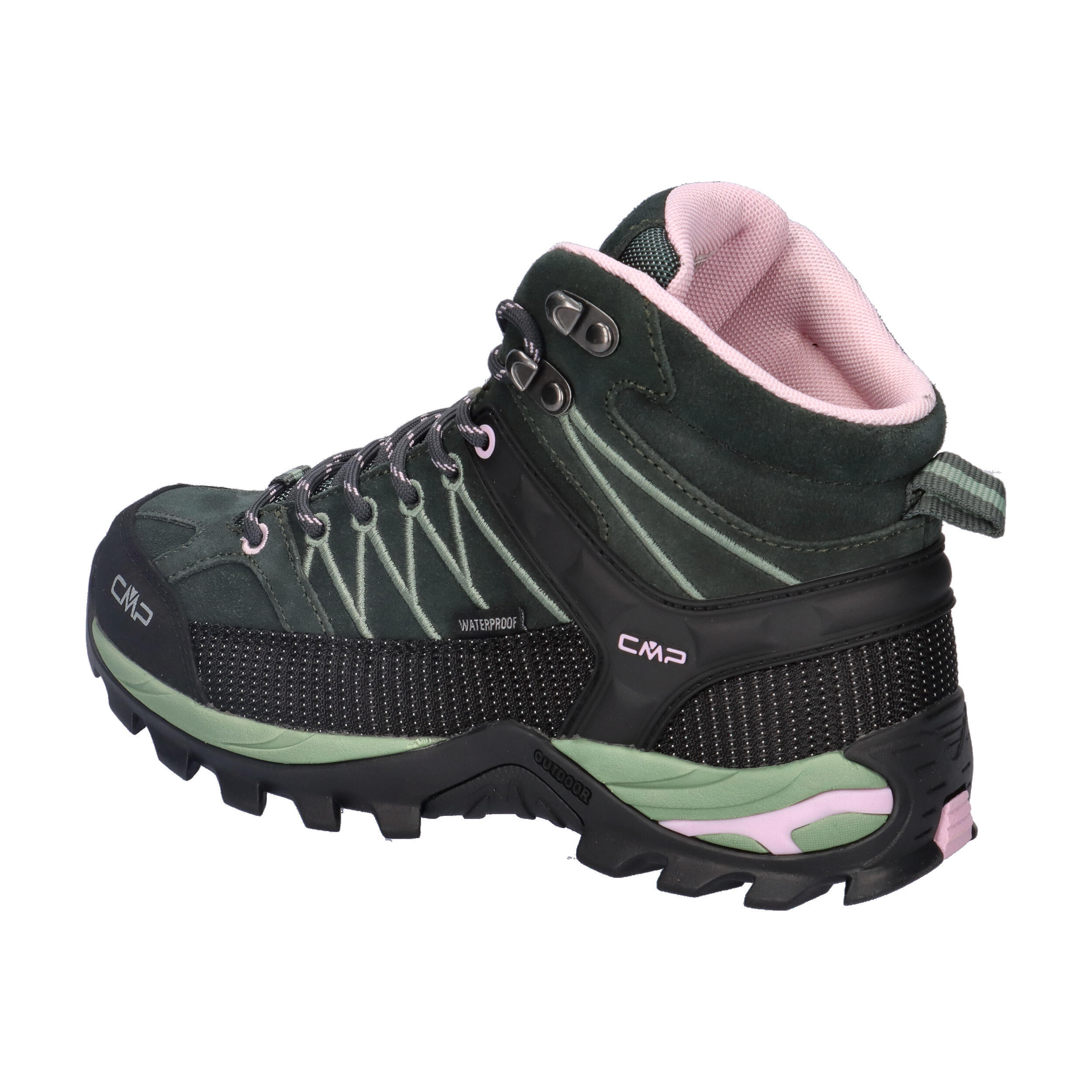 CMP Damen Trekking Schuhe Rigel MID 3Q12946 10/14
