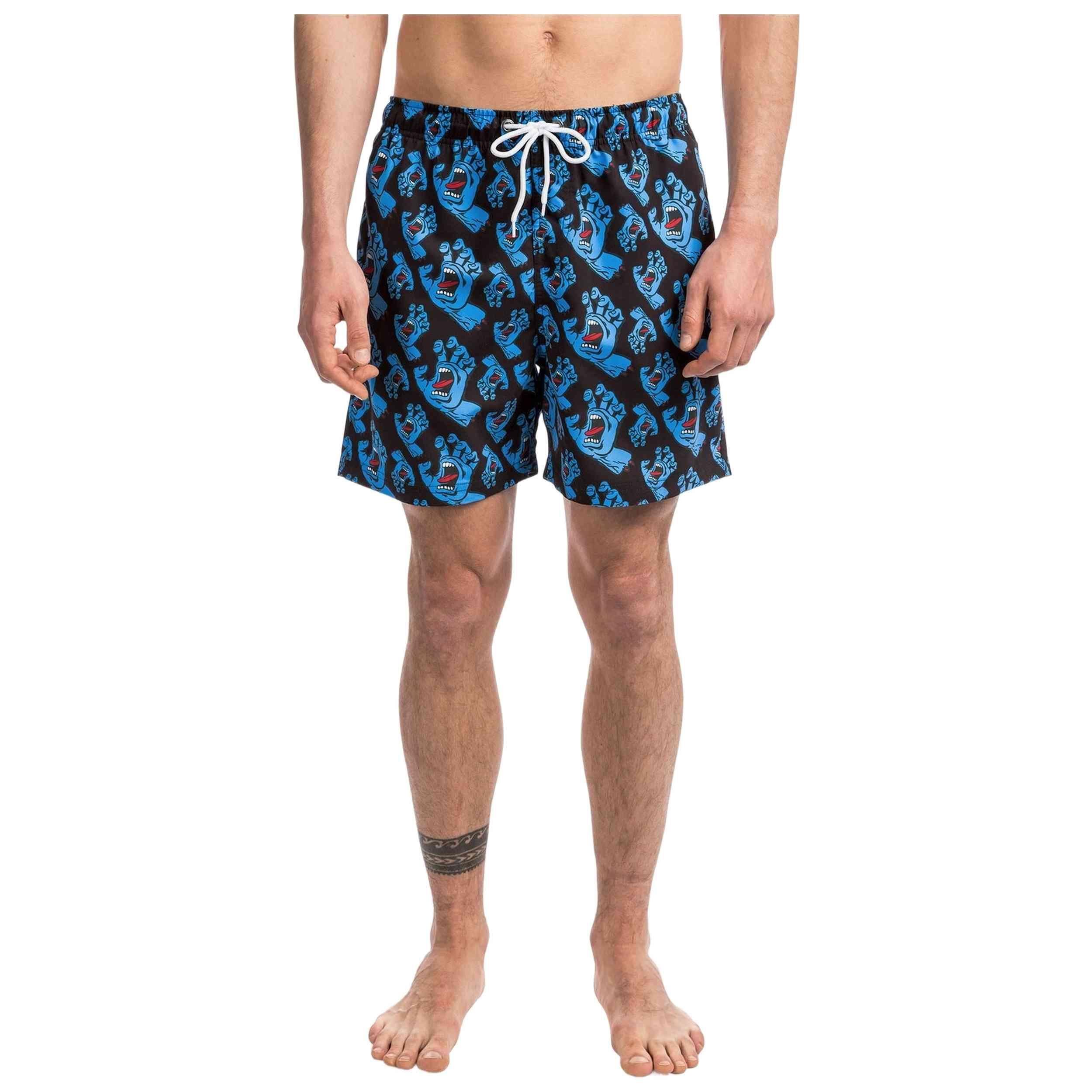 Costume da bagno Santa cruz modello Hands All Over per uomini 3/5