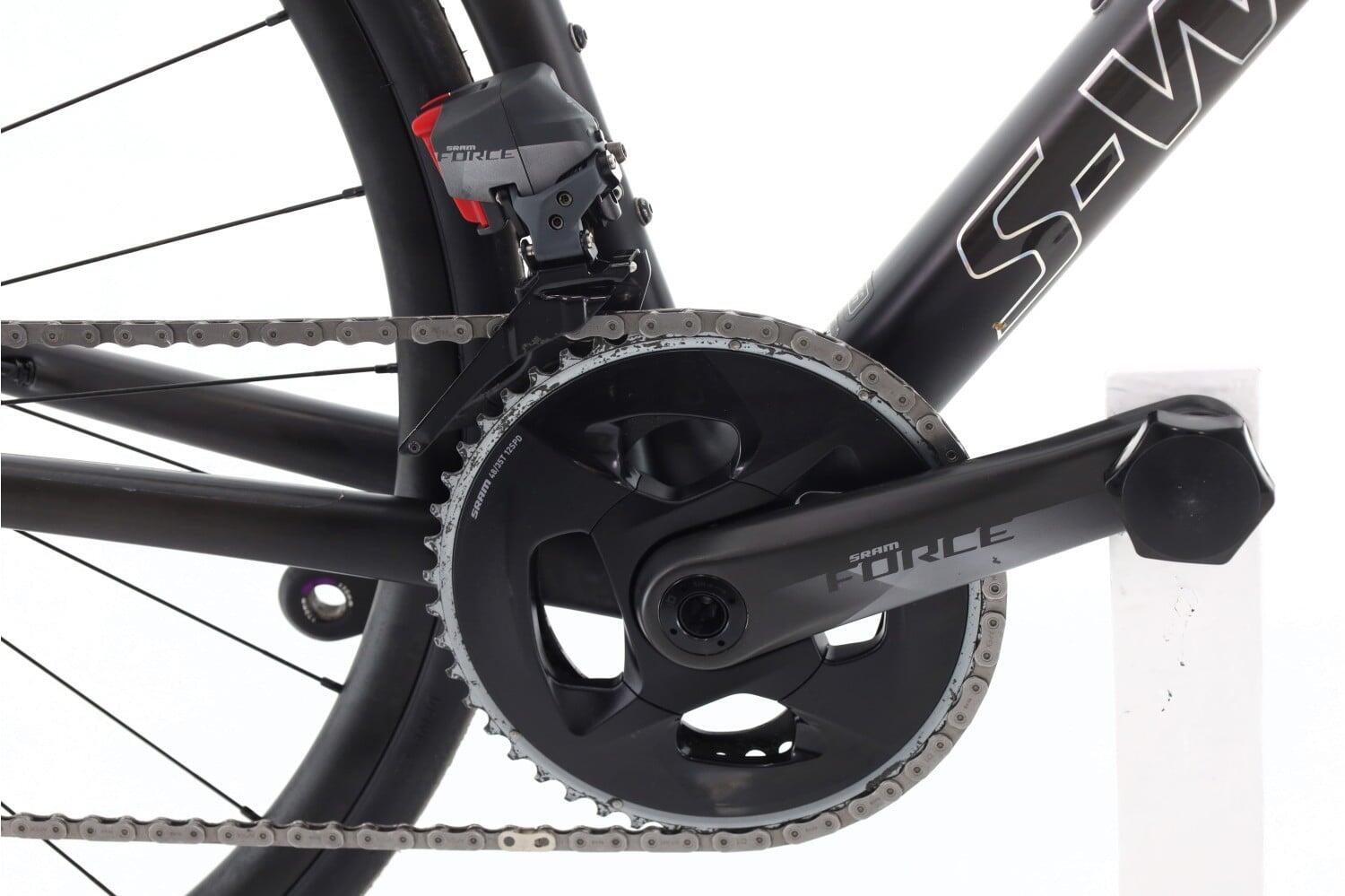 Segunda Vida · Bici estrada ·  Tarmac SL6 S-Works AXS 12V · Muito bom estado 4/8