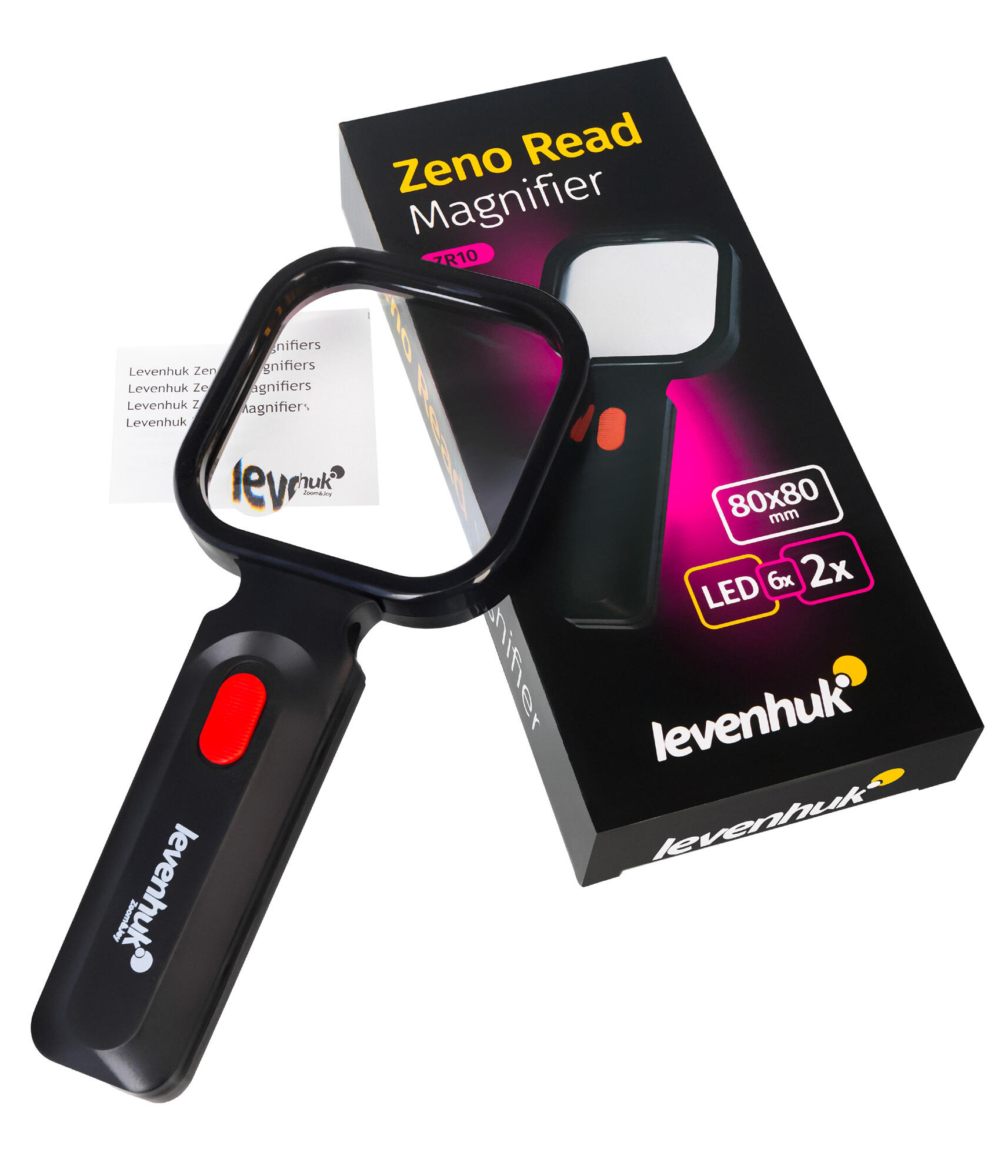 Lupa Levenhuk Zeno Read ZR10 3/7
