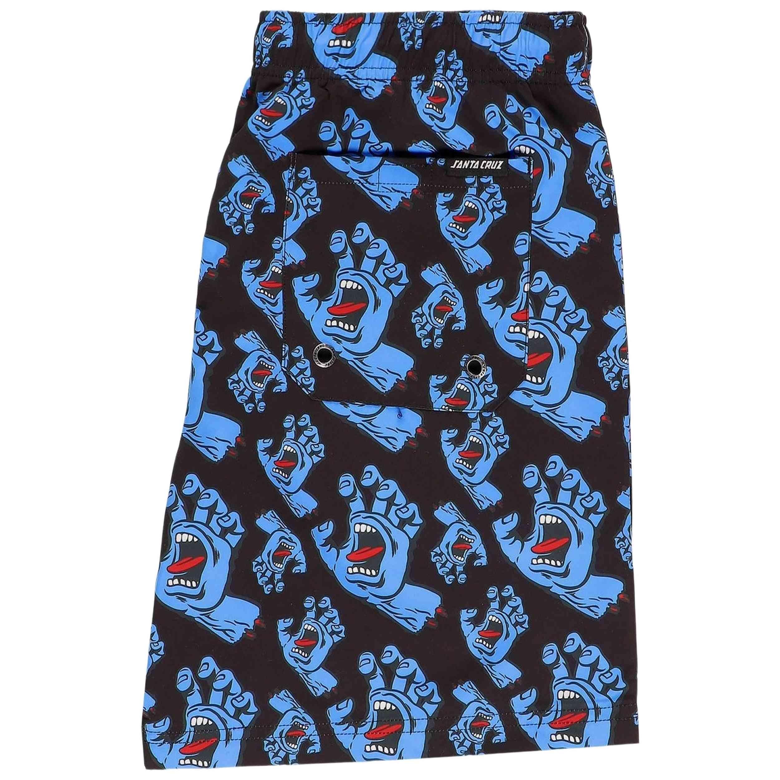 Costume da bagno Santa cruz modello Hands All Over per uomini 2/5
