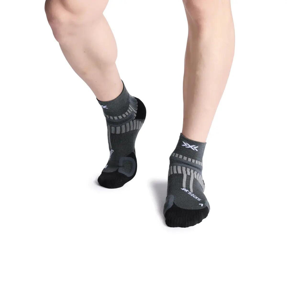 Meias X-Socks Perform Merino Ankle 3/4