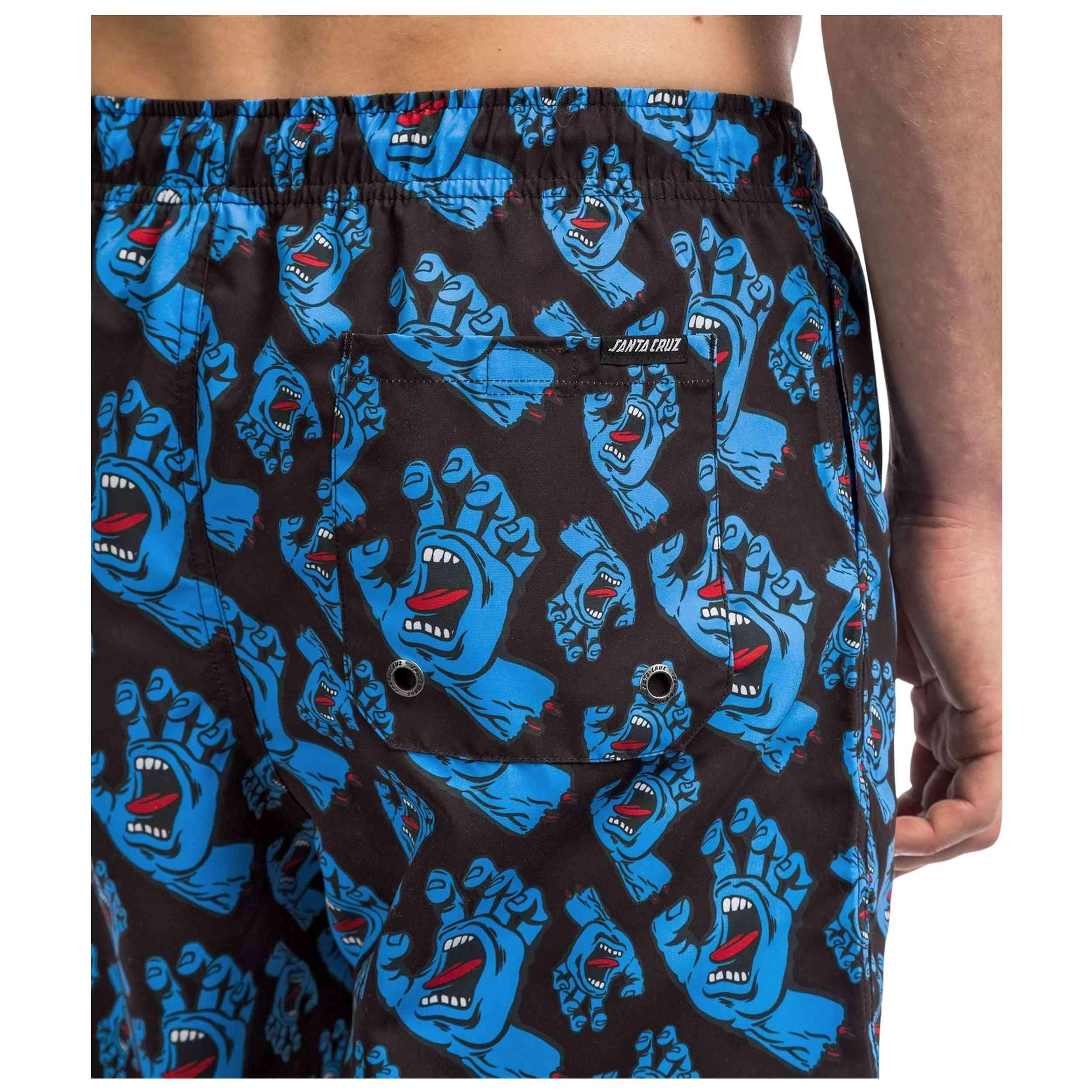 Costume da bagno Santa cruz modello Hands All Over per uomini 5/5