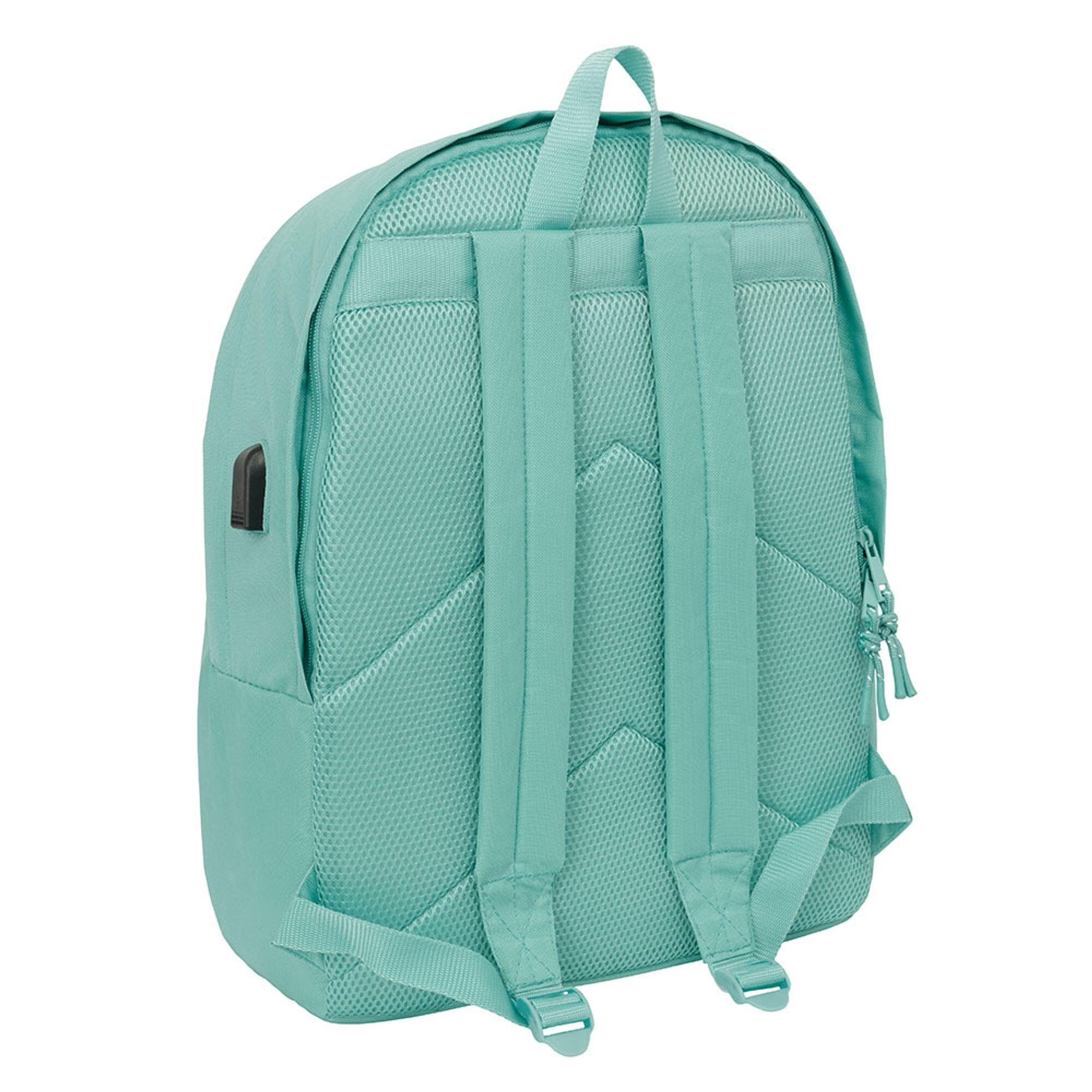 Sac à Dos Scolaire FC Barcelona Ordinateur 15,6'' Vert Mousse USB 24,6 L 2/6