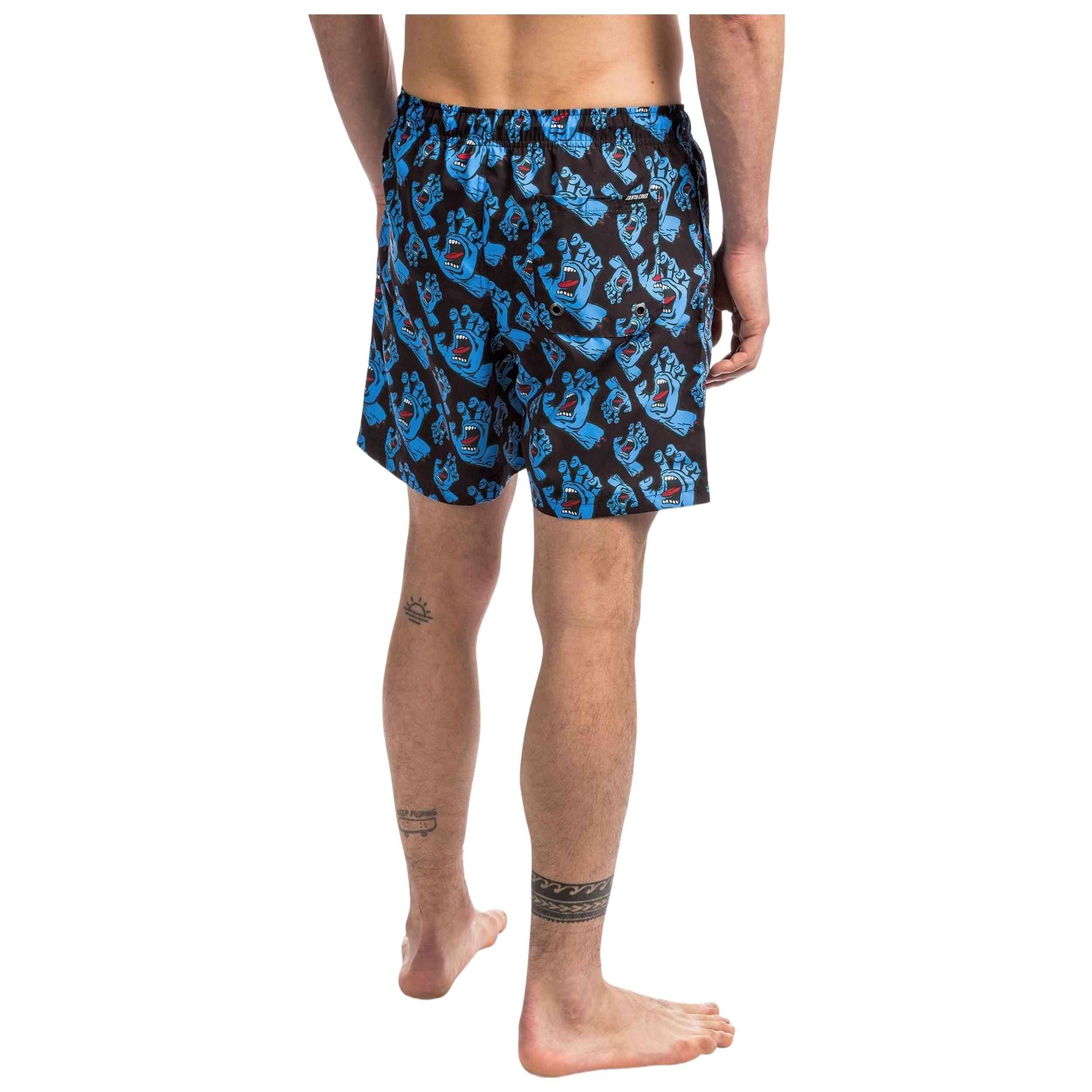 Costume da bagno Santa cruz modello Hands All Over per uomini 4/5