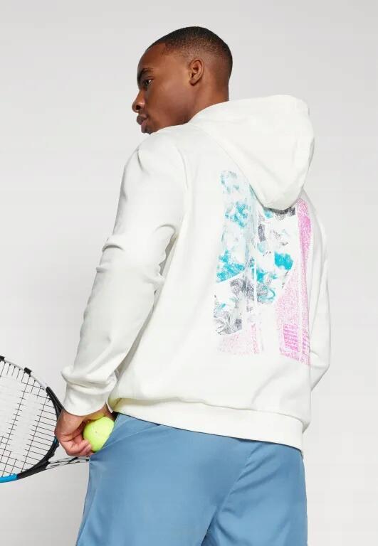 Bluza tenisowa Fila Hoodie Miko 2/3
