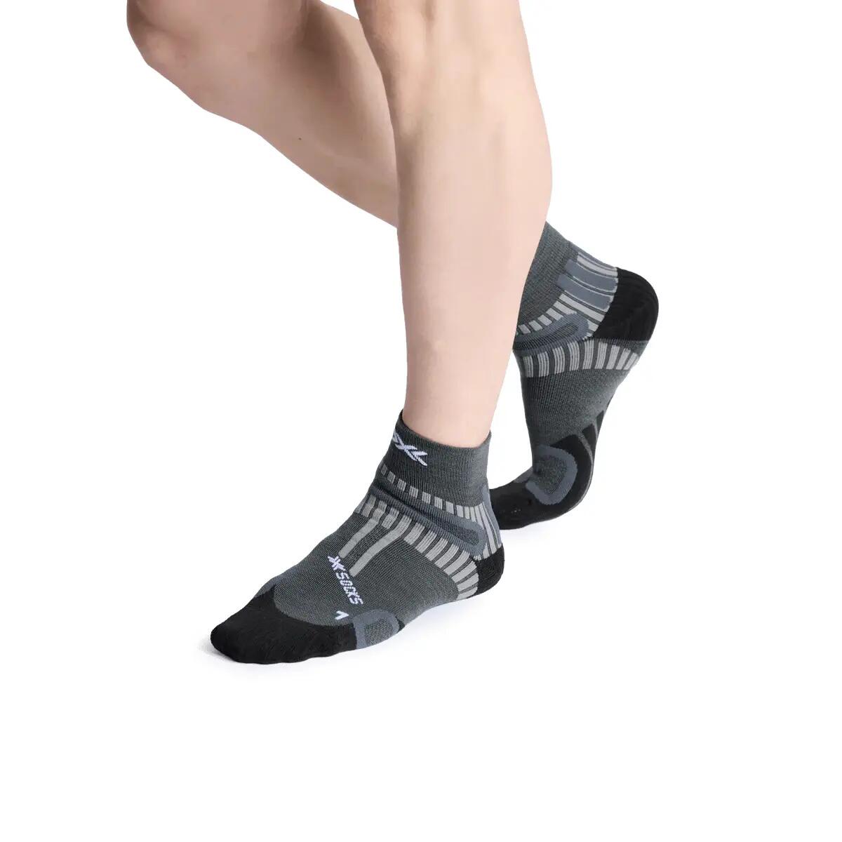 Meias X-Socks Perform Merino Ankle 4/4