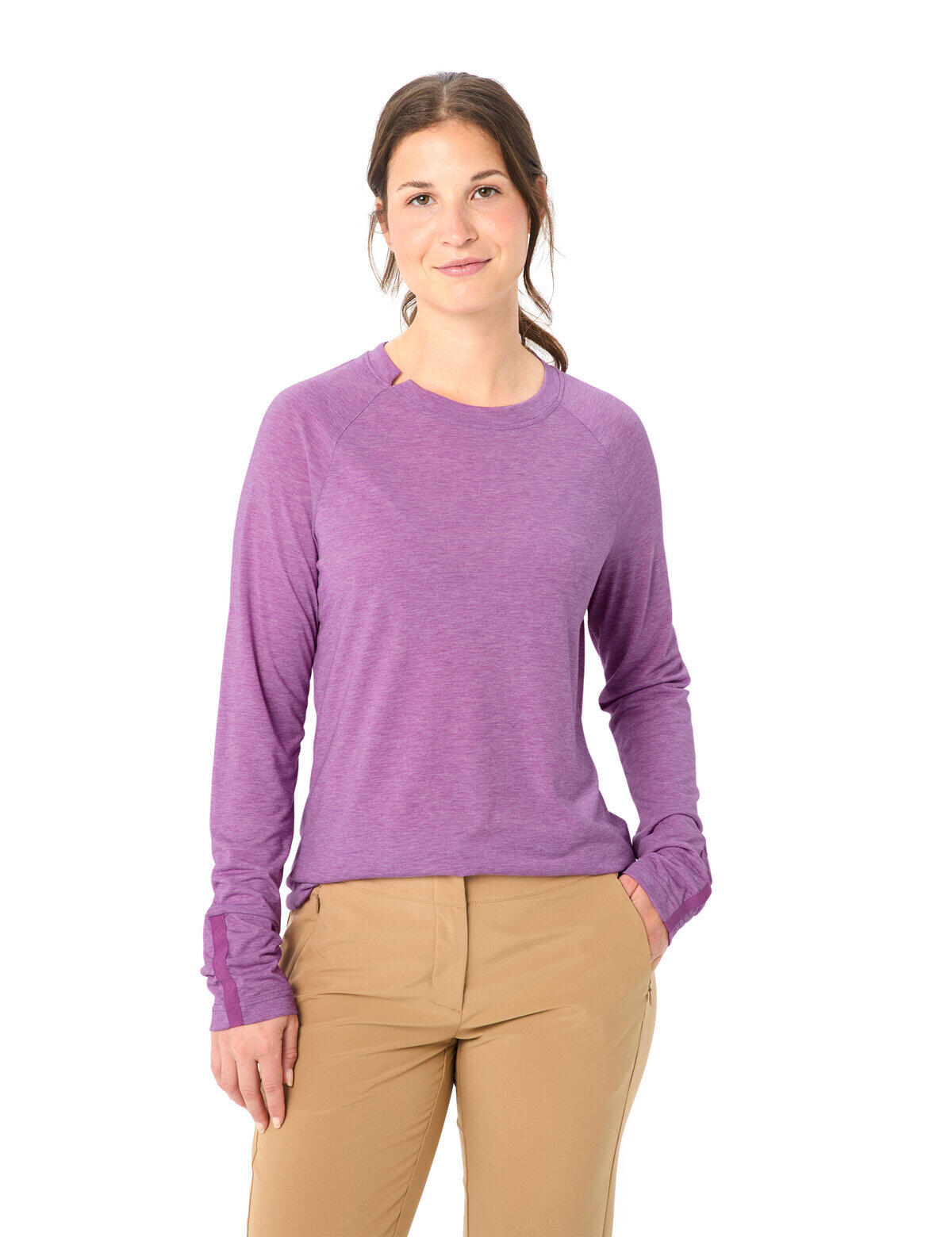 VAUDE T-Shirt Women's Skomer LS T-Shirt III 6/7