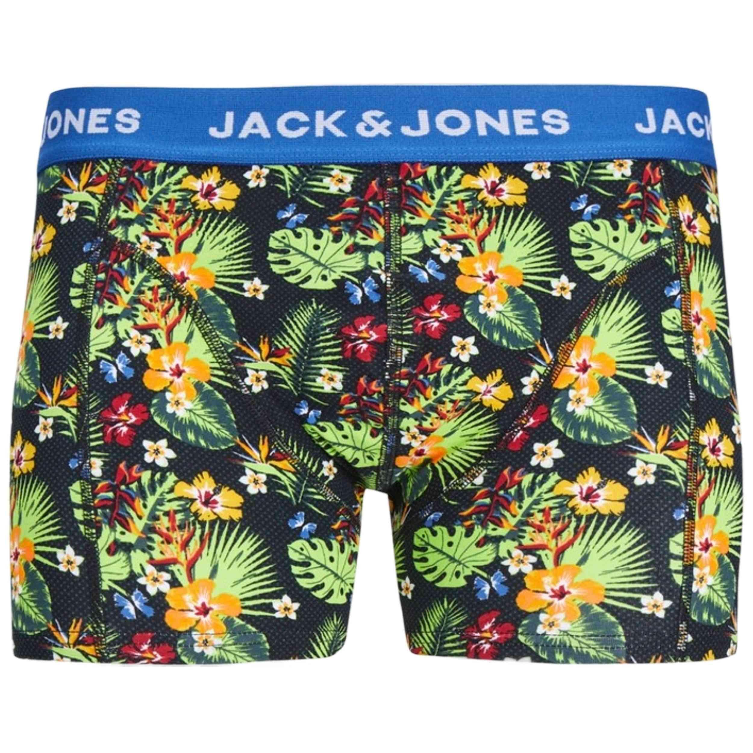Boxers Jack&jones modèle JACFLORAL TRUNK SN pour homme 1/1