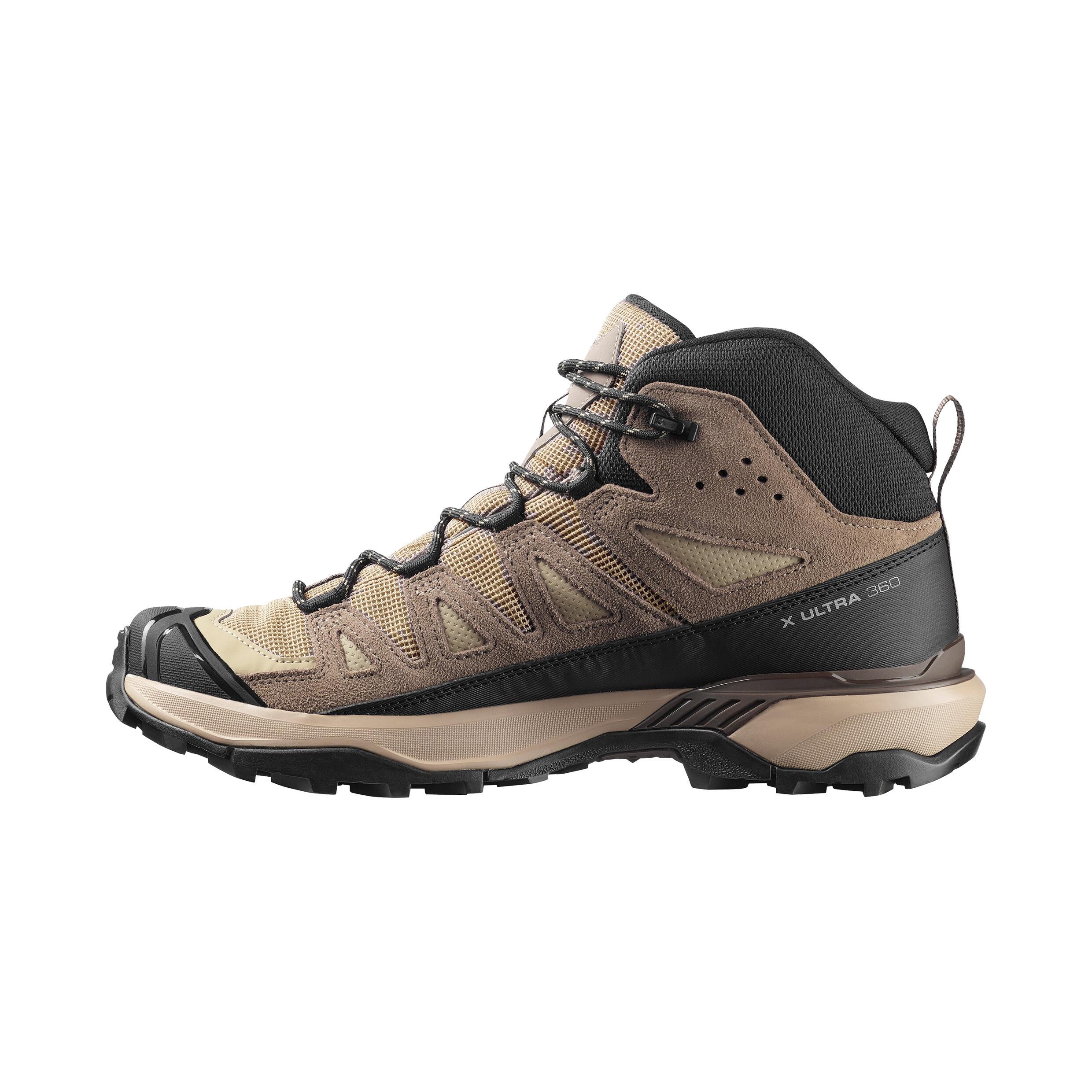 Herren Wandern & Trekking: Schuhe X ULTRA 360 LEATHER MID GORE-TEX 3/7