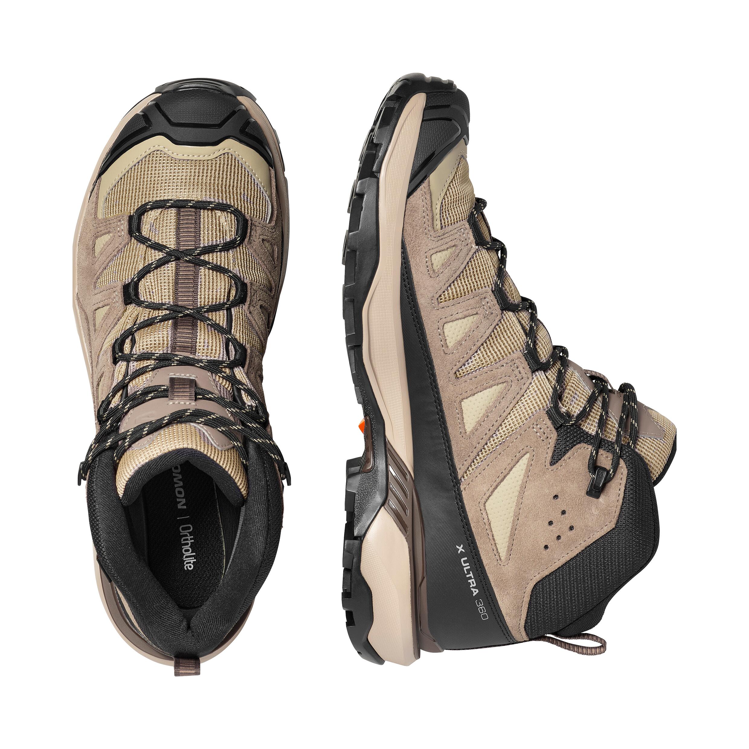 Herren Wandern & Trekking: Schuhe X ULTRA 360 LEATHER MID GORE-TEX 2/7