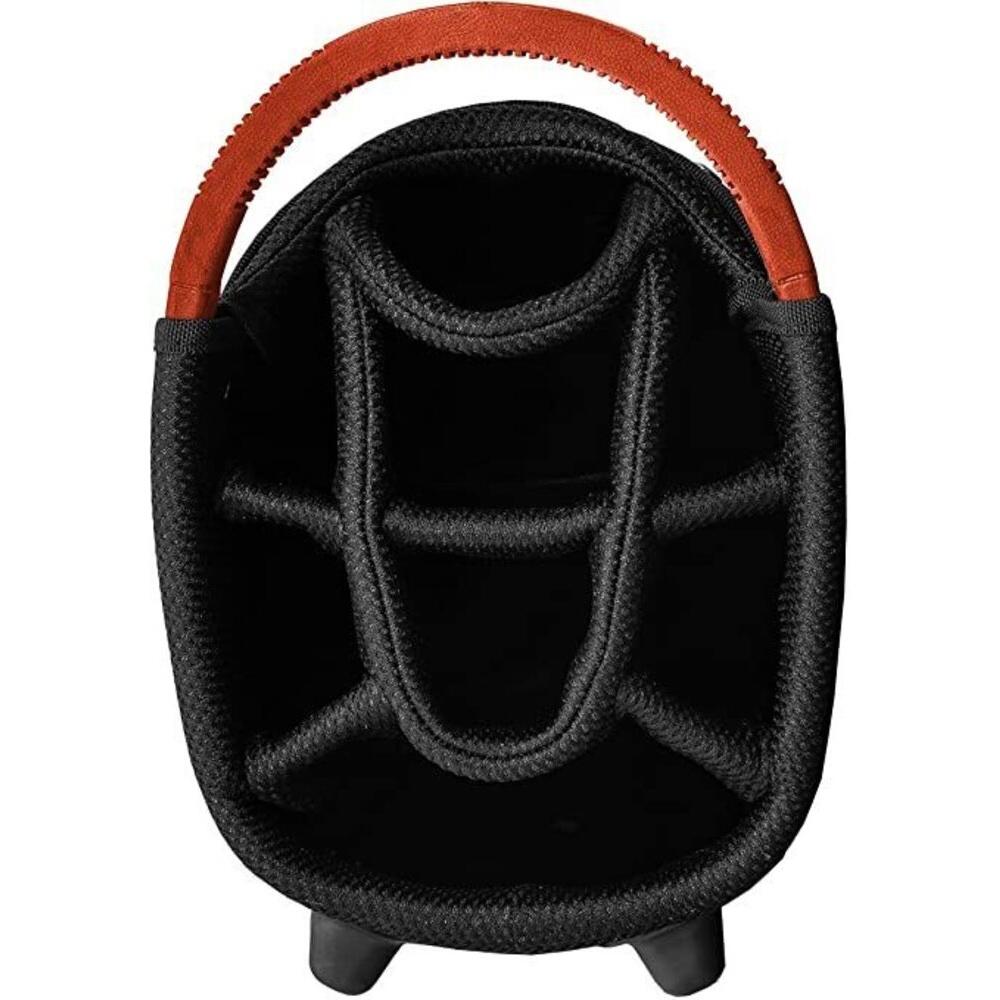 Waterproof Golf Club Stand Bag (Black/Red) 2/4