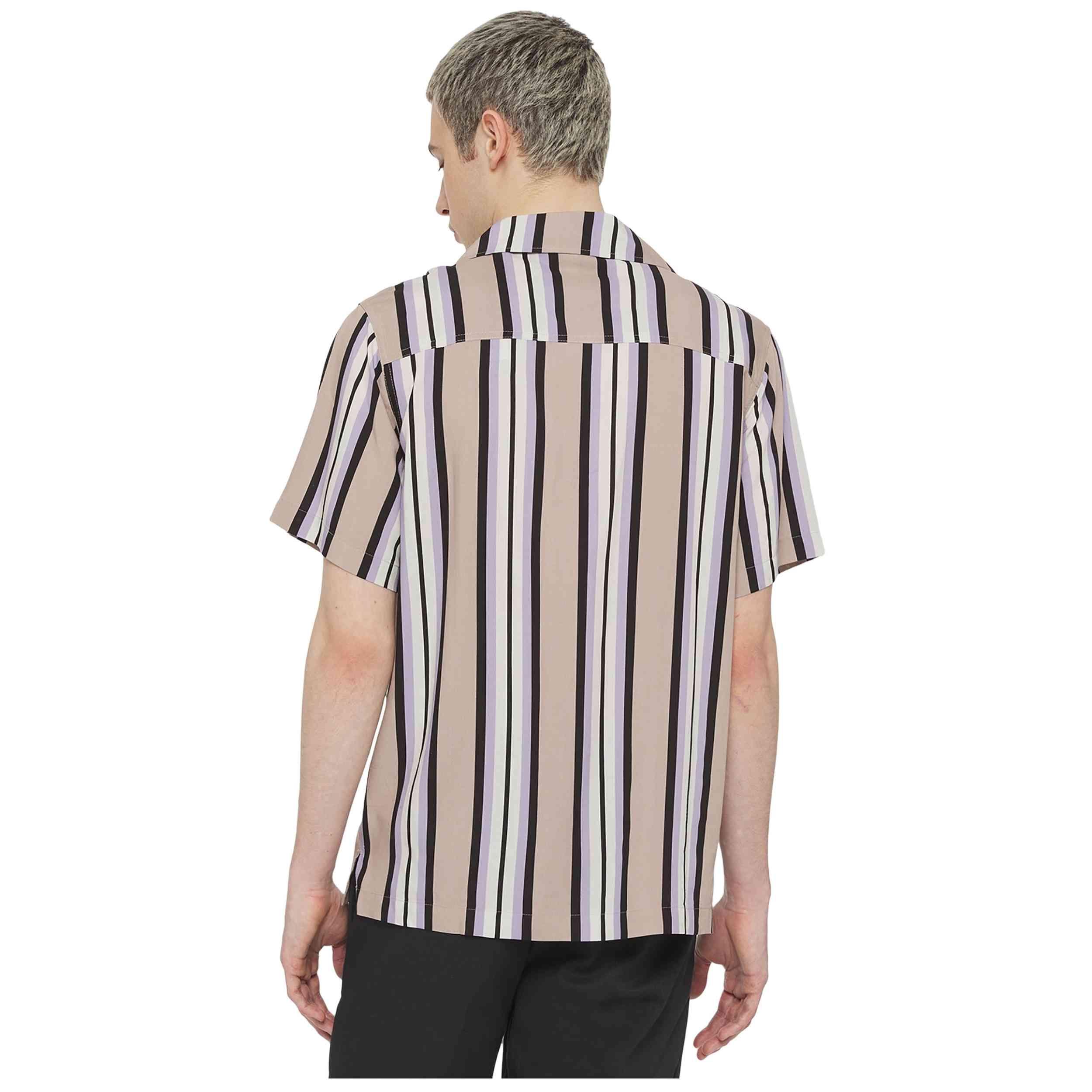 Overhemd Dickies model Forest SS Shirt voor mannen 3/4