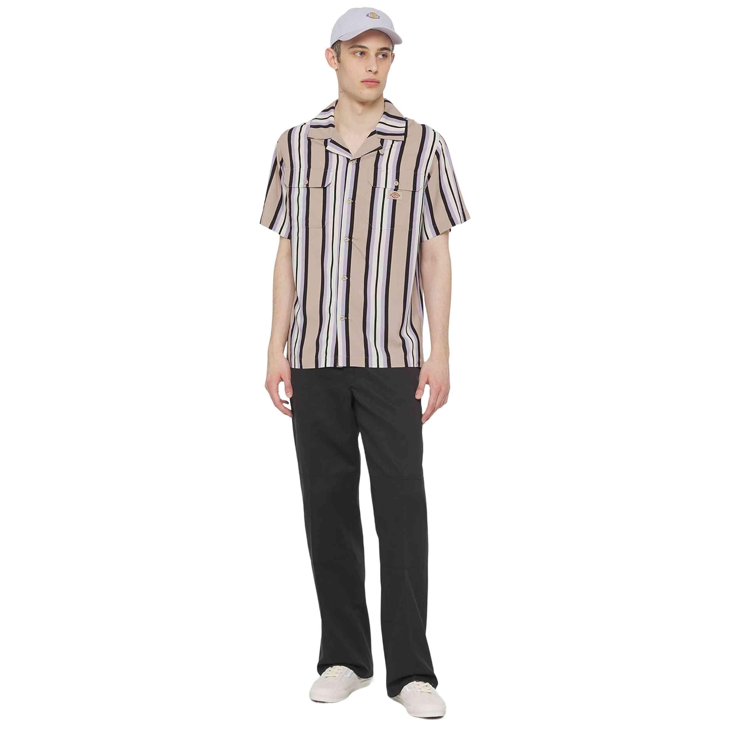 Overhemd Dickies model Forest SS Shirt voor mannen 2/4