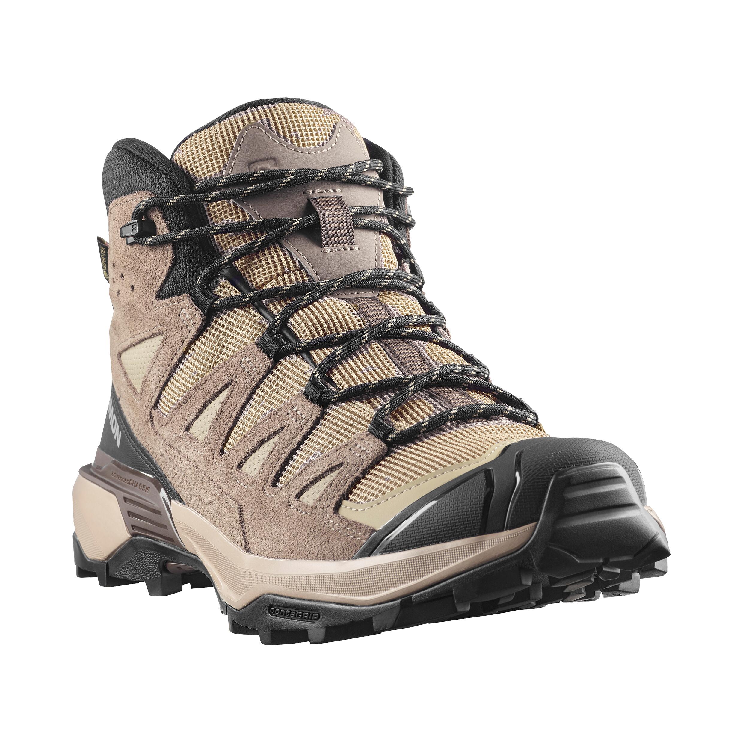Herren Wandern & Trekking: Schuhe X ULTRA 360 LEATHER MID GORE-TEX 5/7