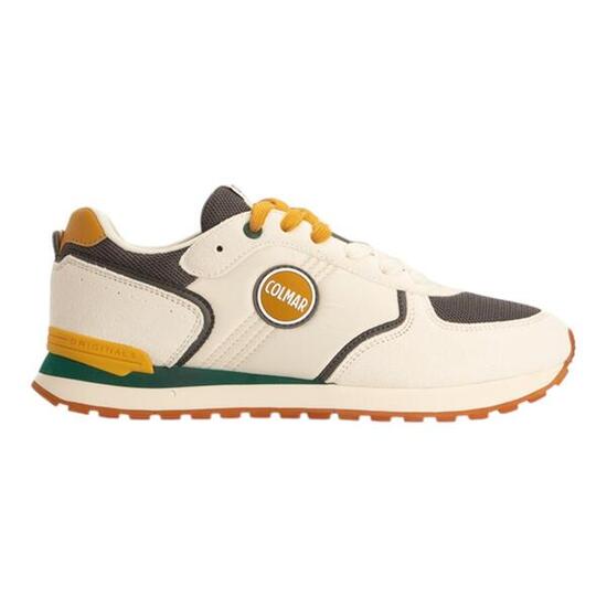 Baskets Homme Baskets Colmar TRAVIS BLOCK Beige Colmar