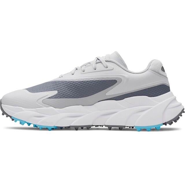 Chaussures de golf Under Armour Halo Hybrid SL pour homme, grises 2/5