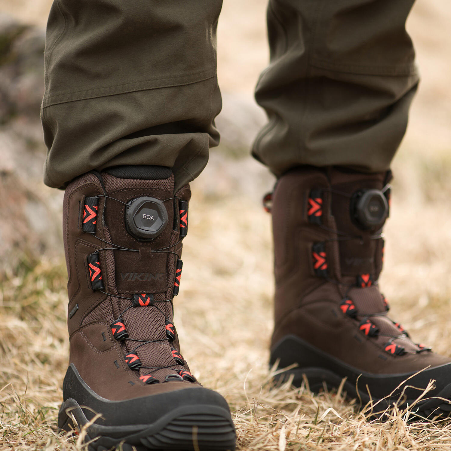 Unisex Trekkingstiefel VILLREIN HIGH GTX BOA 7/7