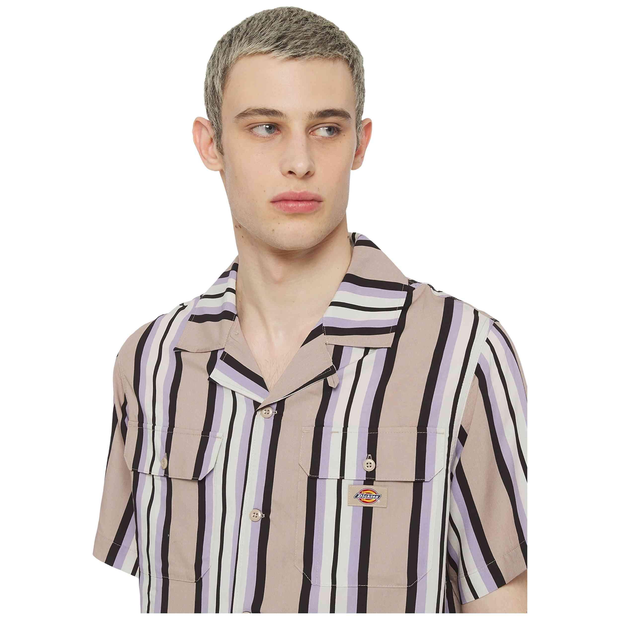 Overhemd Dickies model Forest SS Shirt voor mannen 4/4