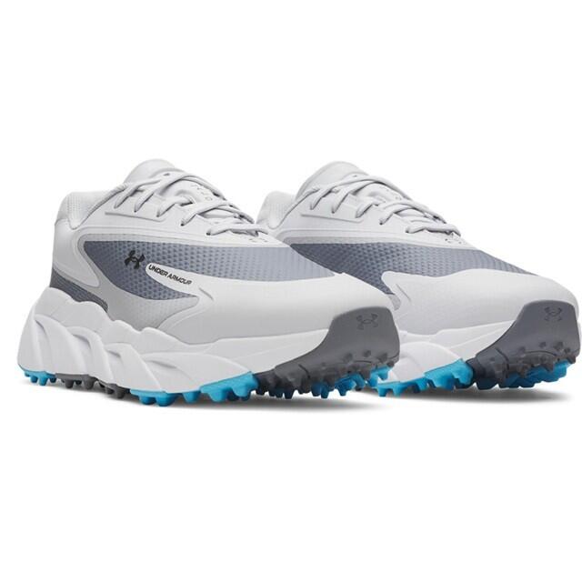 Chaussures de golf Under Armour Halo Hybrid SL pour homme, grises 5/5