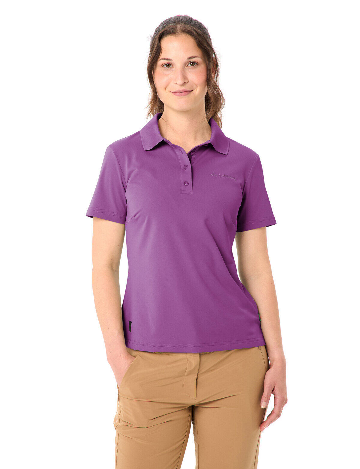 VAUDE T-Shirt Women's Essential Polo Shirt 3/7