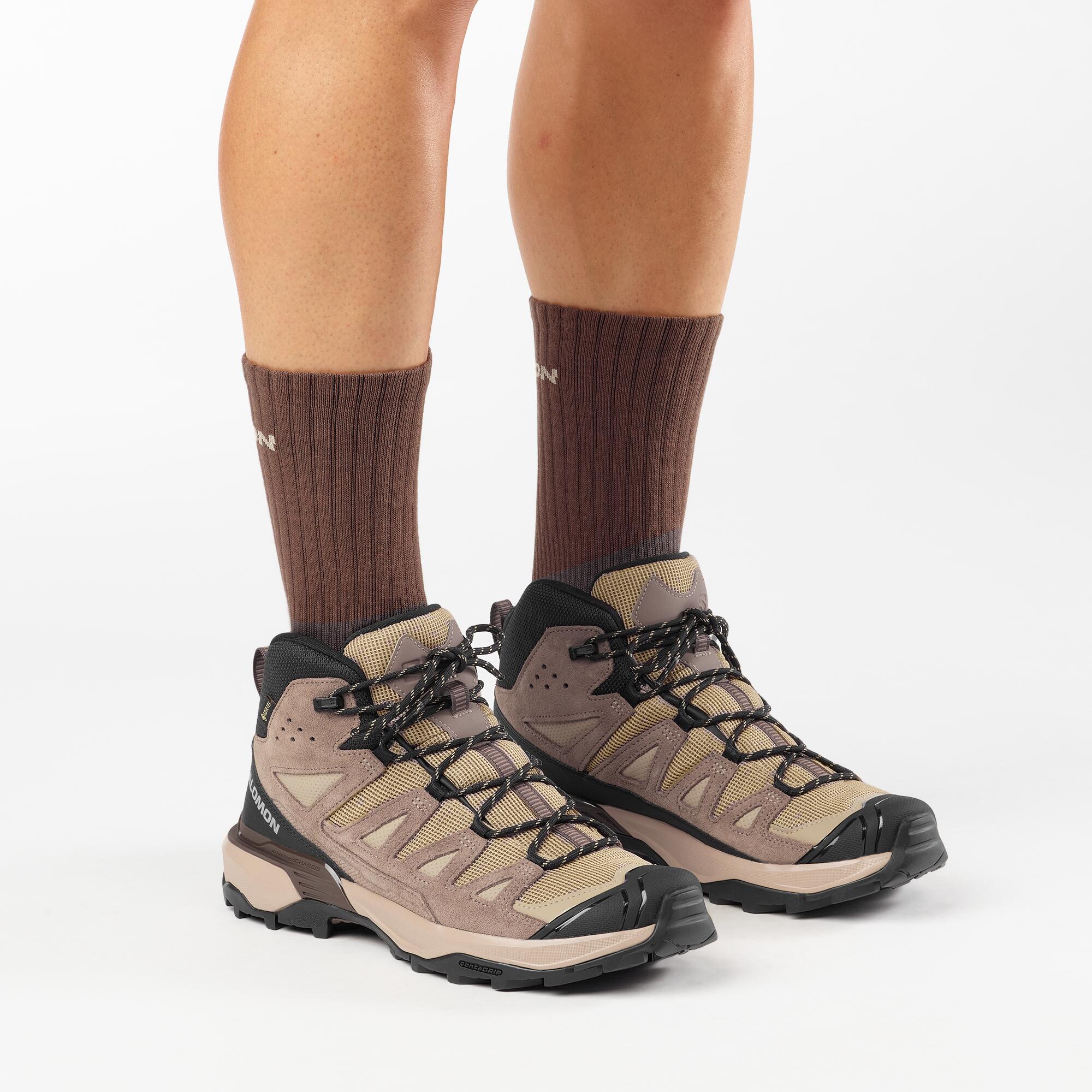 Herren Wandern & Trekking: Schuhe X ULTRA 360 LEATHER MID GORE-TEX 4/7