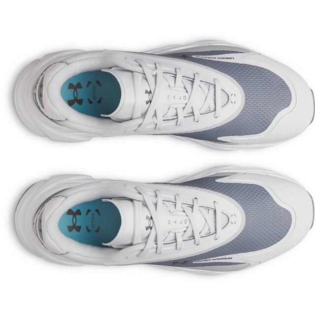 Chaussures de golf Under Armour Halo Hybrid SL pour homme, grises 4/5
