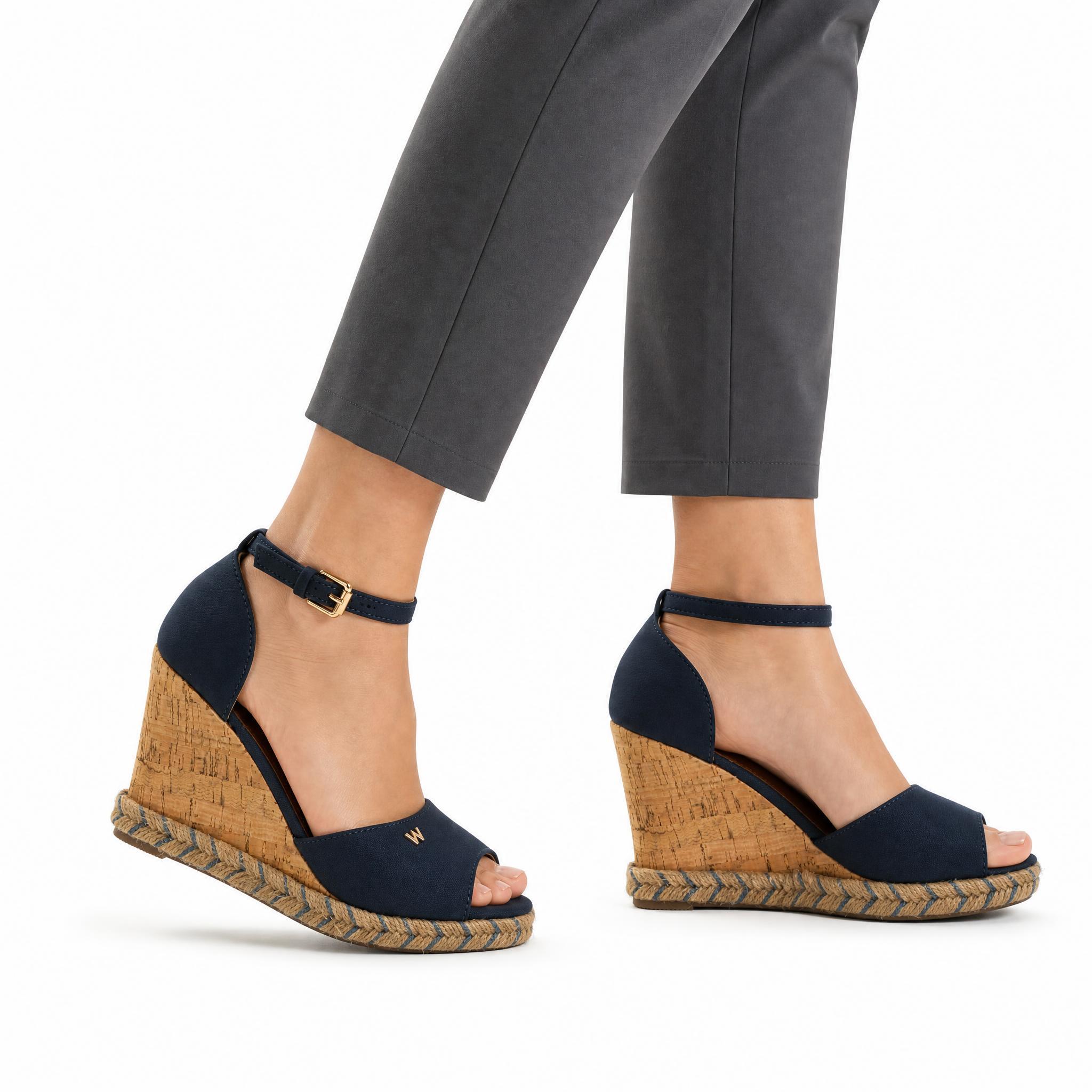 Sandały damskie Wrangler LORETTA WOMEN WEDGE 6/6