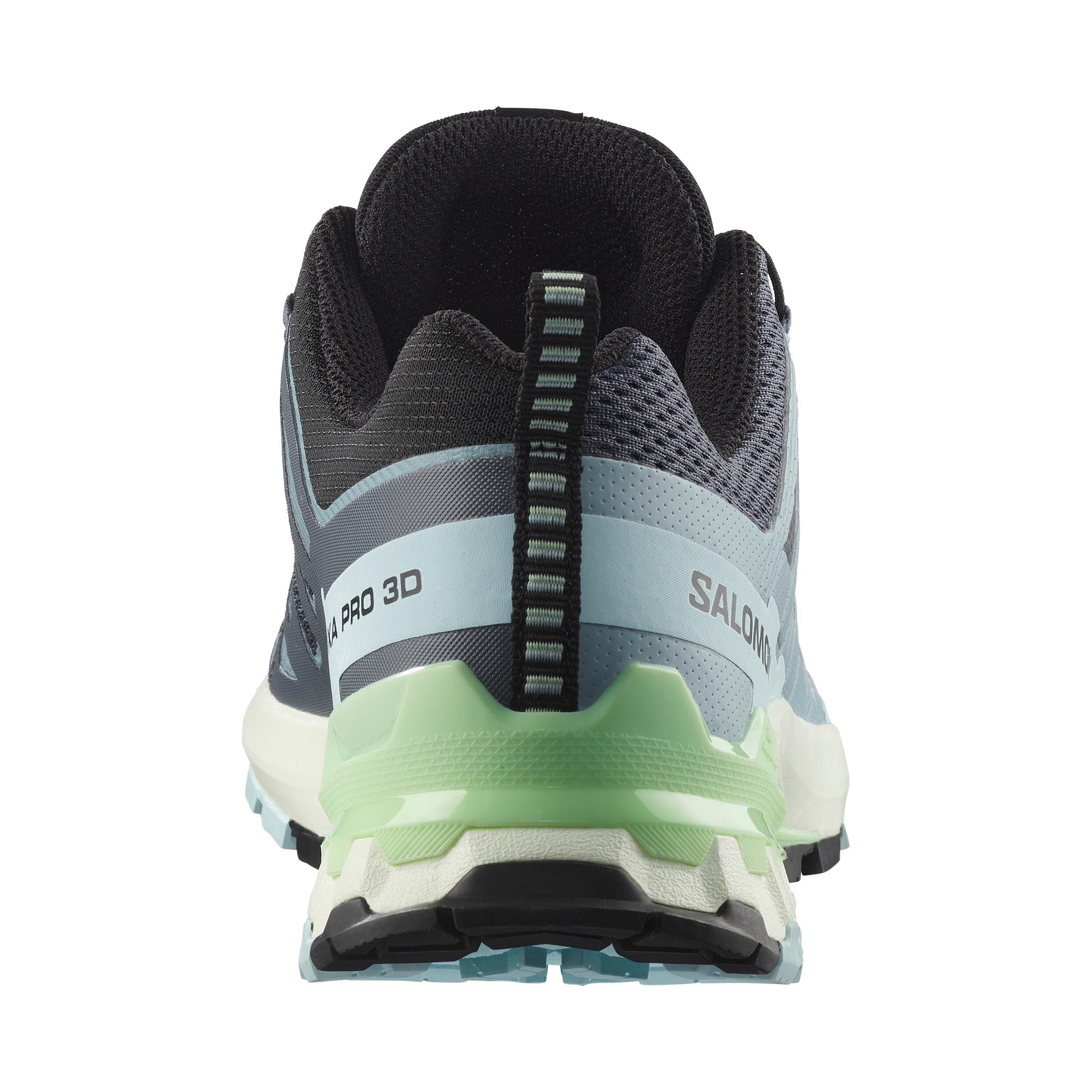 Damen, Trailrunning-Schuhe, XA PRO 3D V9,  Grau 5/6