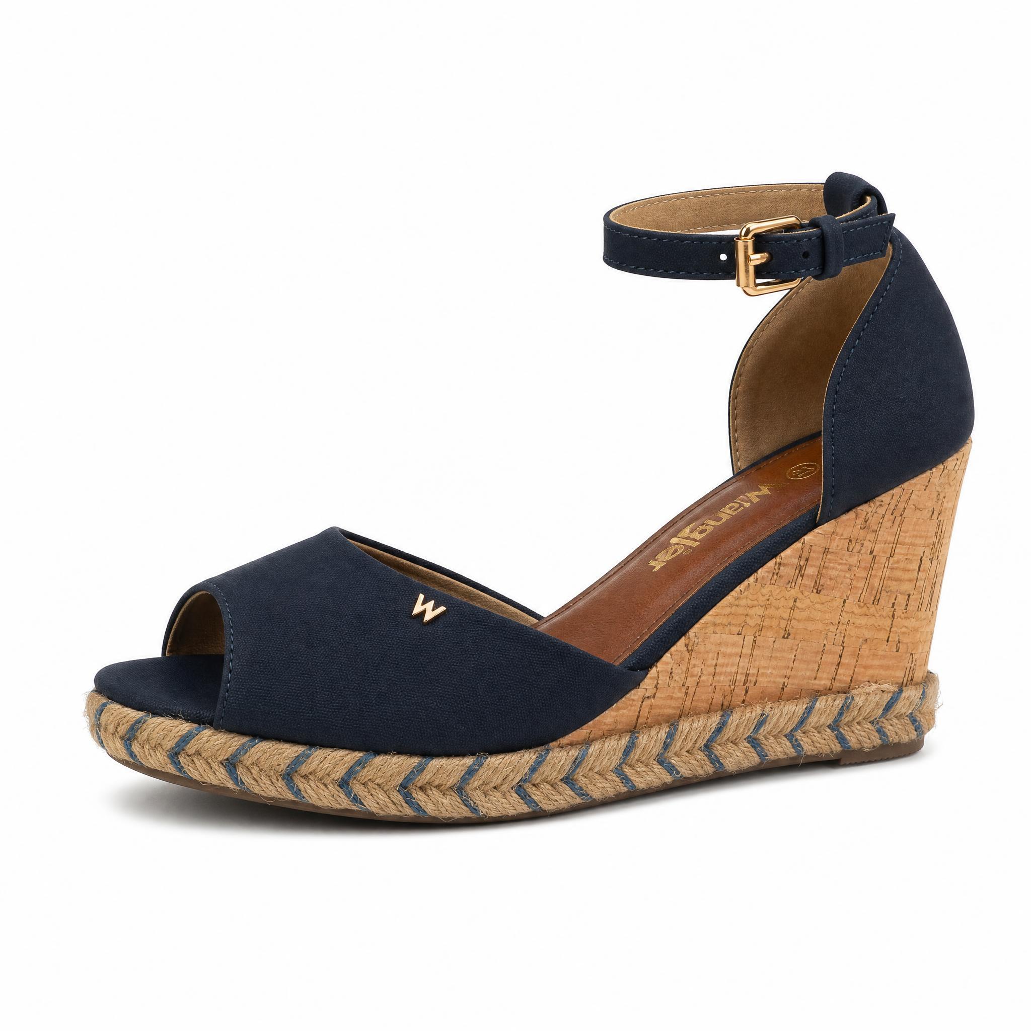 Sandały damskie Wrangler LORETTA WOMEN WEDGE 2/6