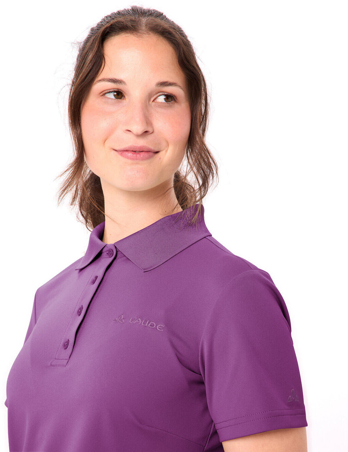 VAUDE T-Shirt Women's Essential Polo Shirt 6/7