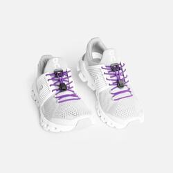 Elastische snelveters Quick-Release Purple