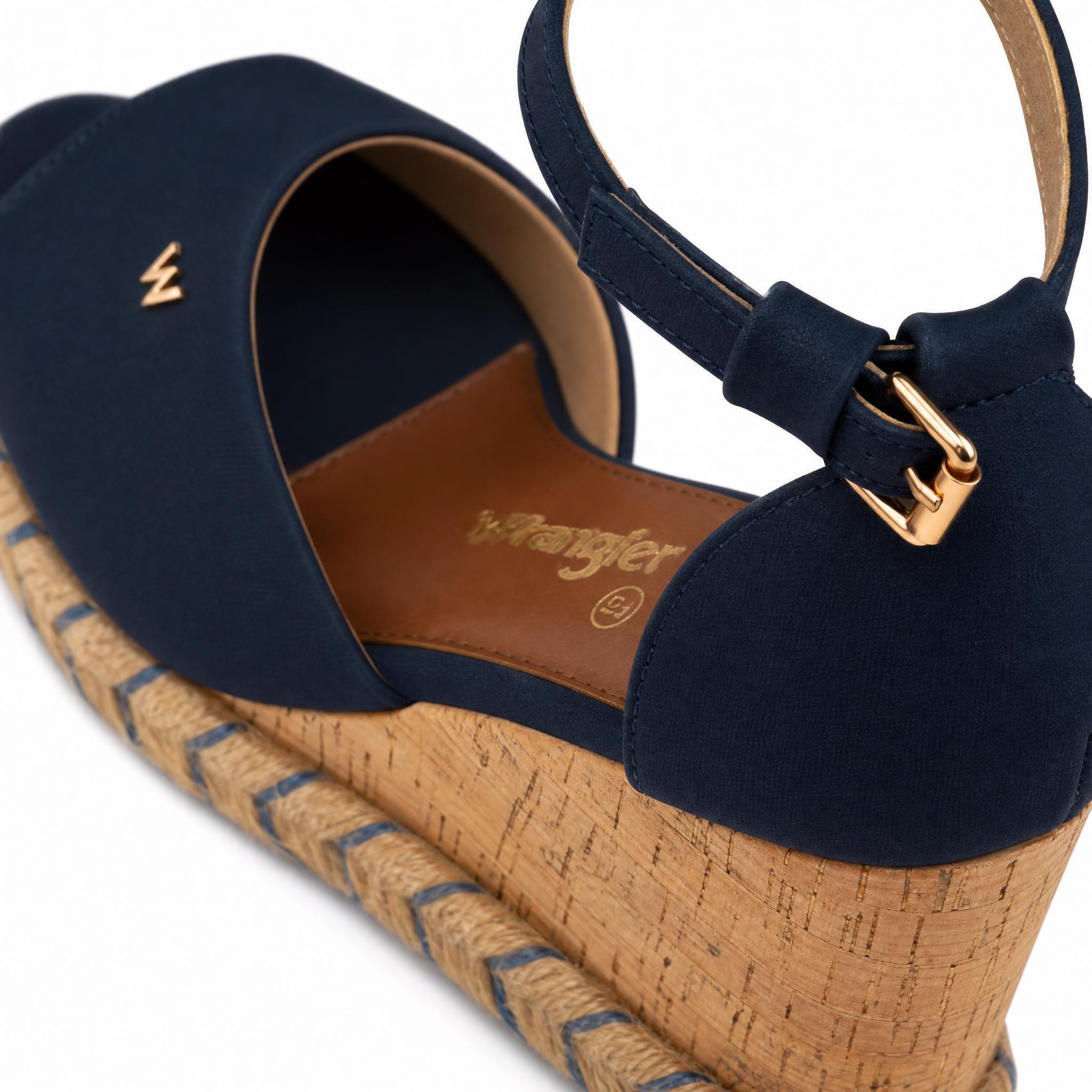 Sandały damskie Wrangler LORETTA WOMEN WEDGE 4/6