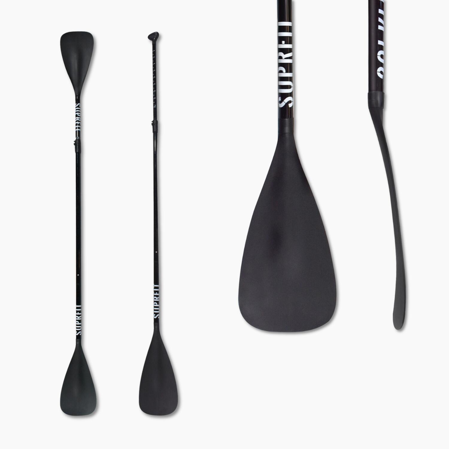 Suprfit Stand-Up Paddling Board Sunset Vice con pala de kayak 7/7