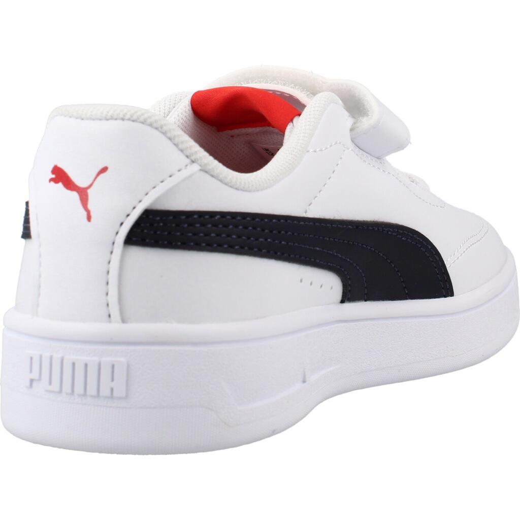 Zapatillas niño Puma Court Classic Clean 3/5