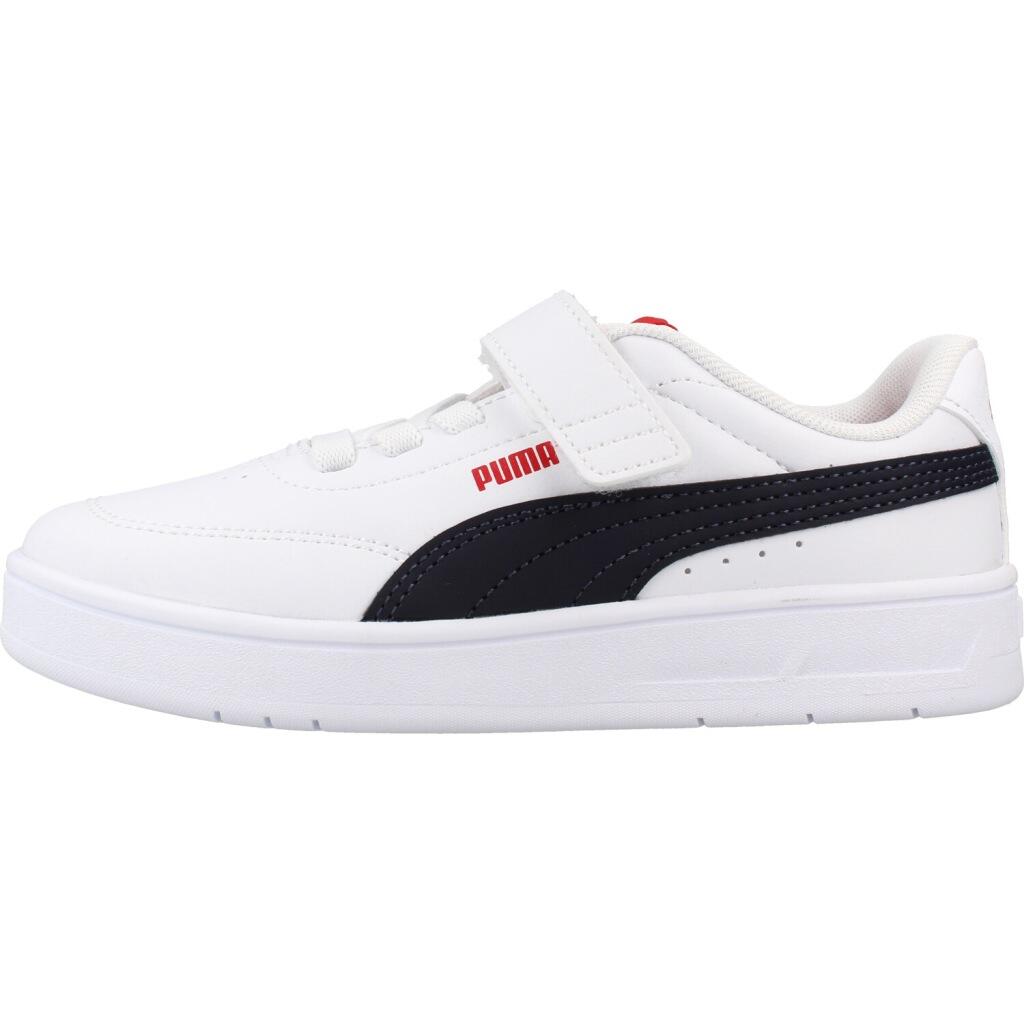 Zapatillas niño Puma Court Classic Clean 2/5
