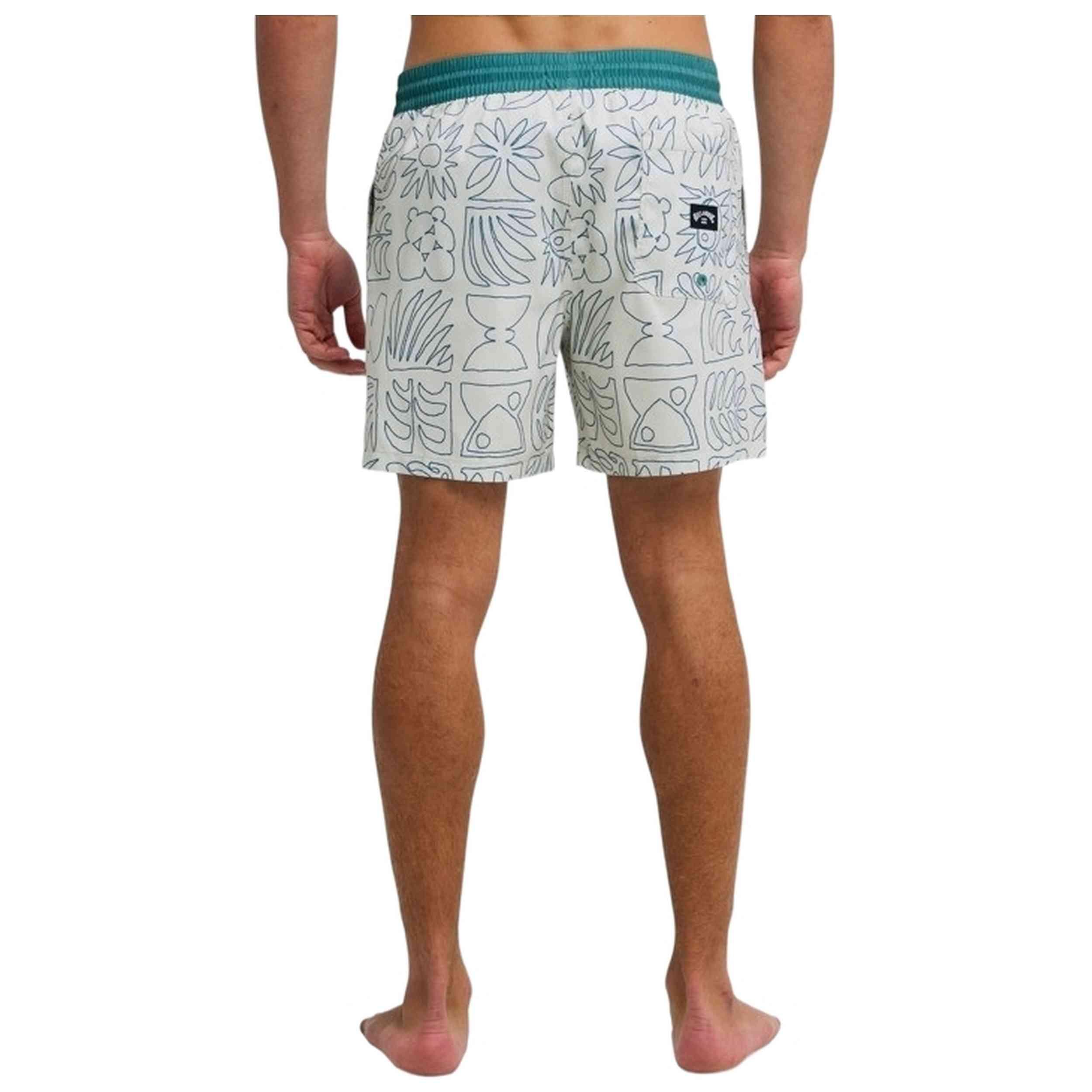 Badpak Billabong model VACAY LB voor mannen 5/5