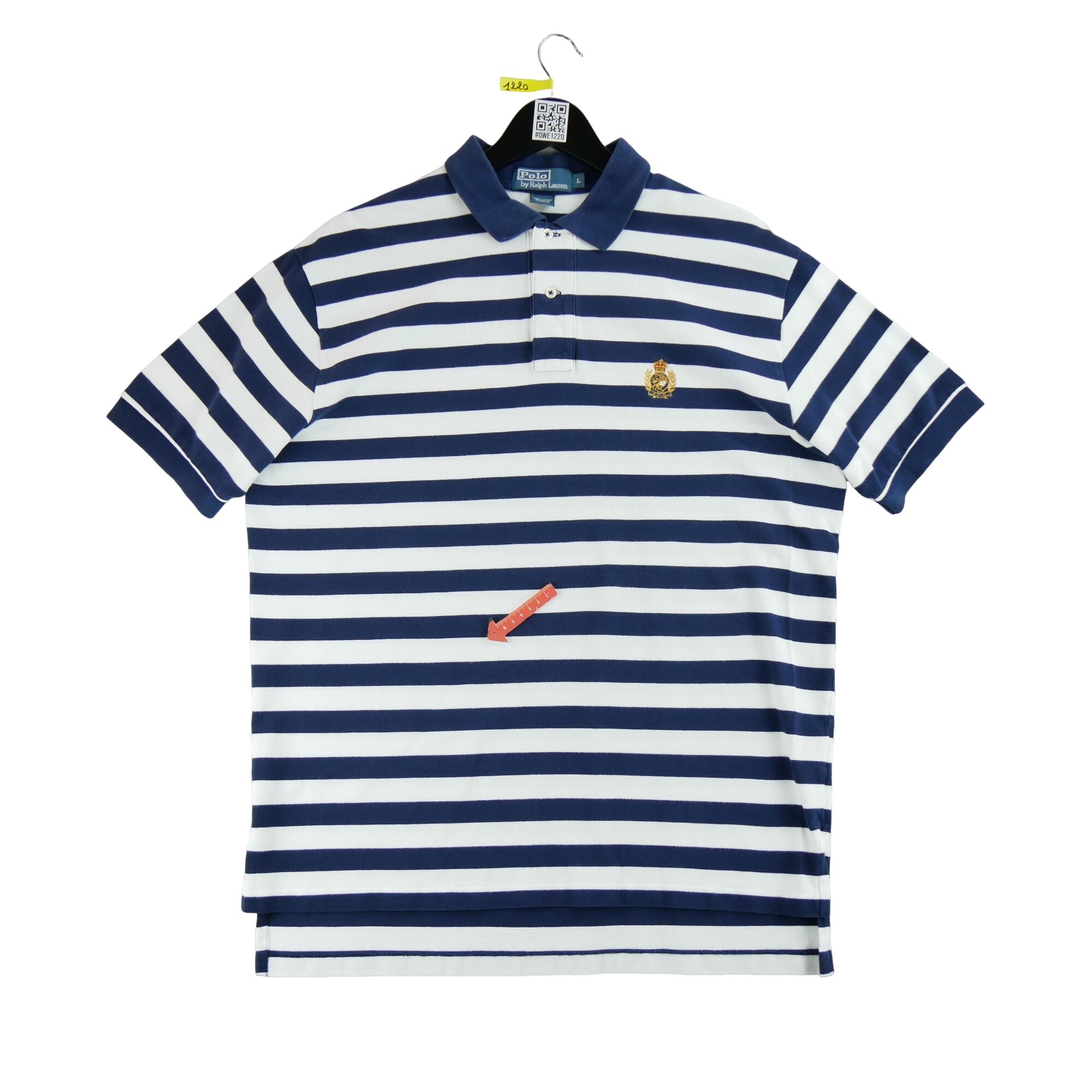 Second life - Polo Ralph Lauren męskie krótki rękaw - Stan dobry 5/7