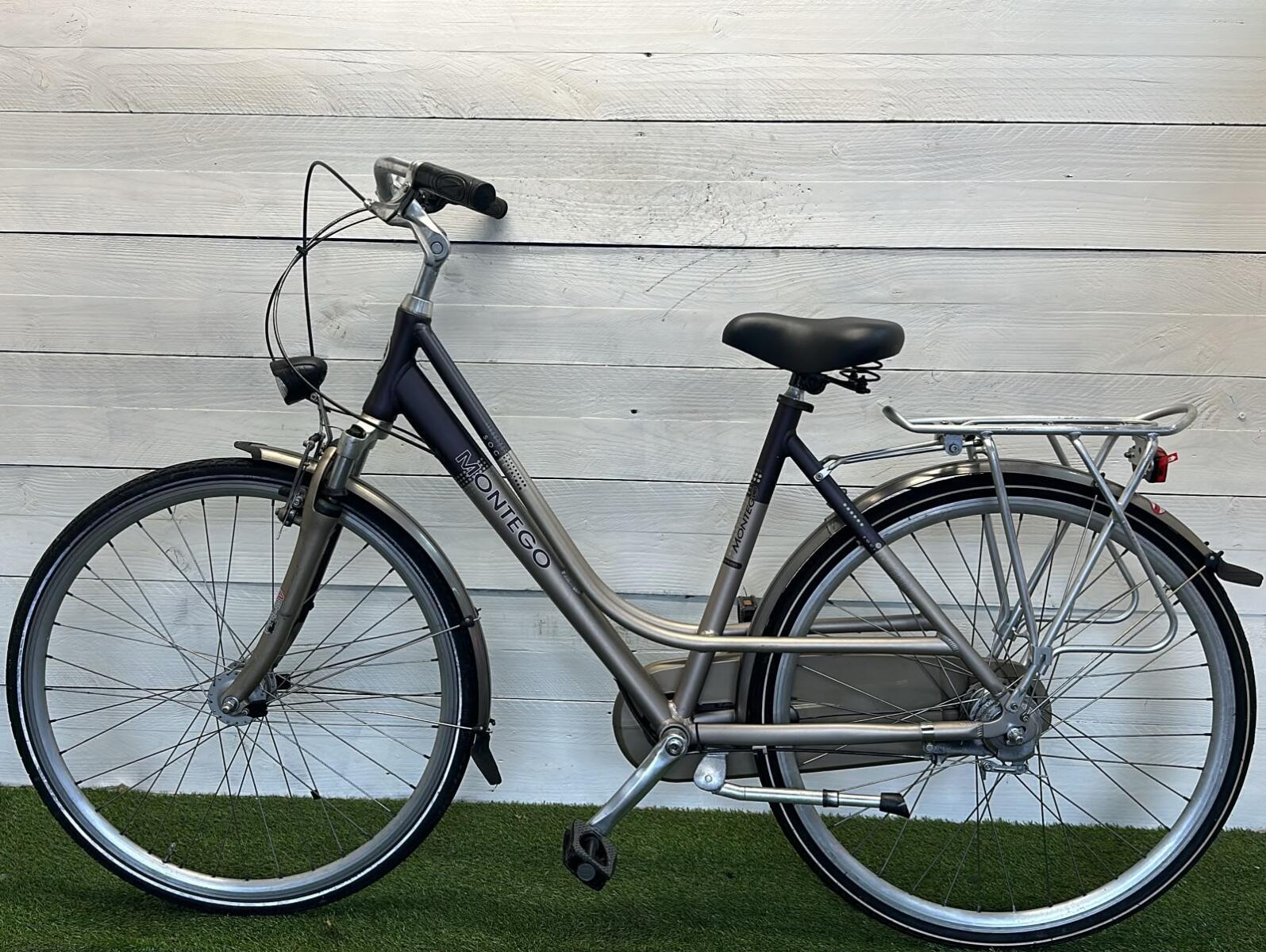 Montego stadsfiets 28", 50 cm, 7 versnellingen, grijs 2/3