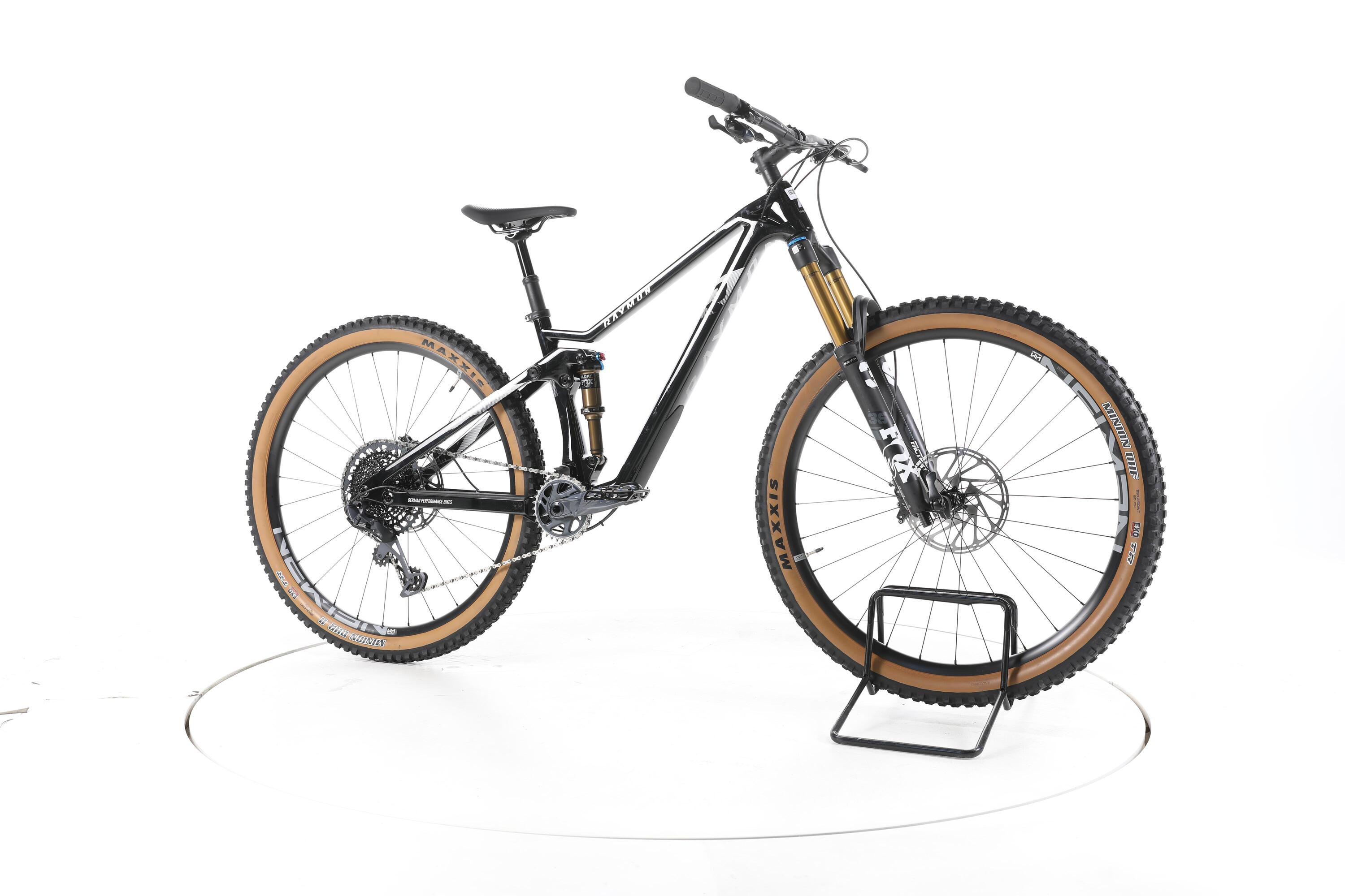 Tweedehands - R Raymon FullRay 150 10.0 Fahrrad Fully - Zeer goed 2/7