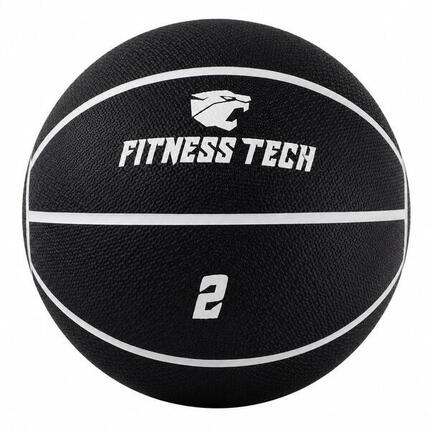 Ballon médicinal rebondissant 2 kg | Ballon Wall Ball Fitness Tech