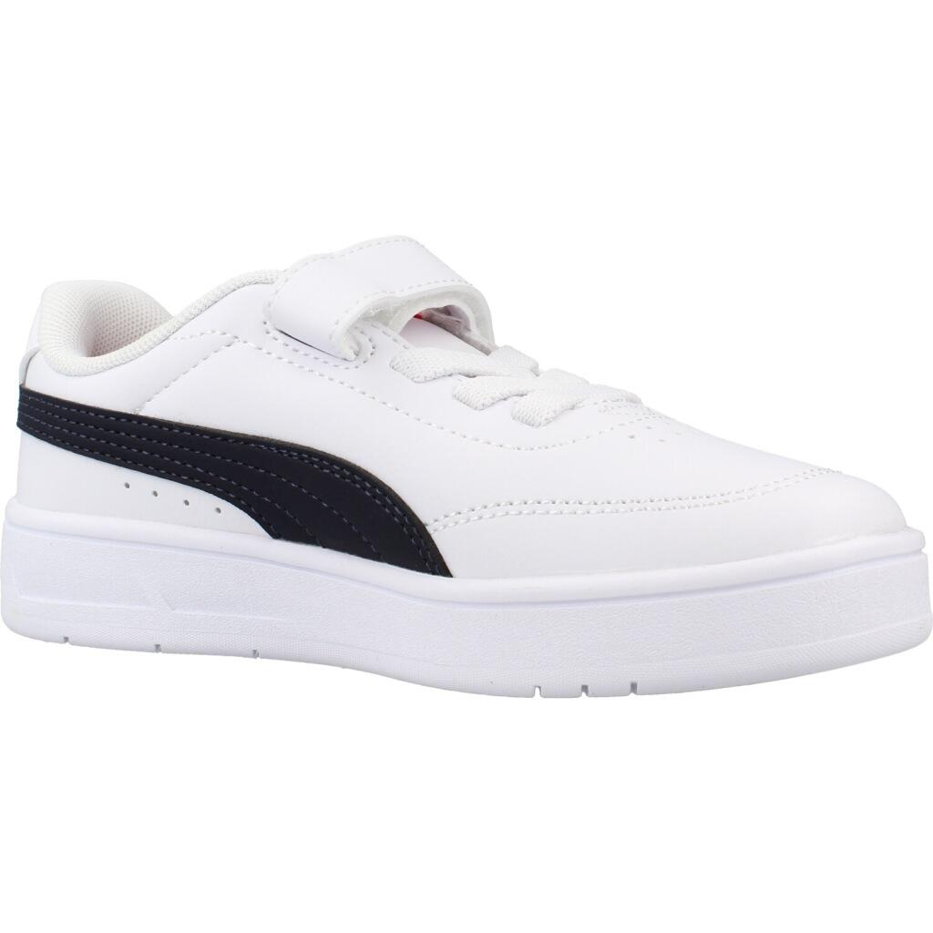 Zapatillas niño Puma Court Classic Clean 5/5